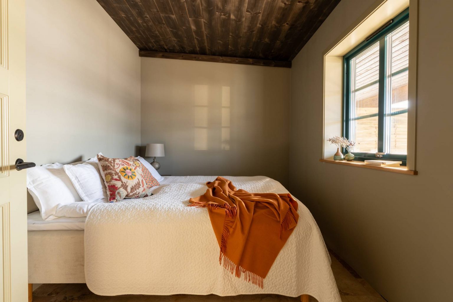 chambre décoration contemporaine duplex 81m2