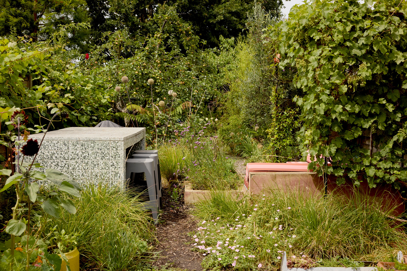jardin maison victorienne agrandie Londres jardin maison victorienne agrandie Londres