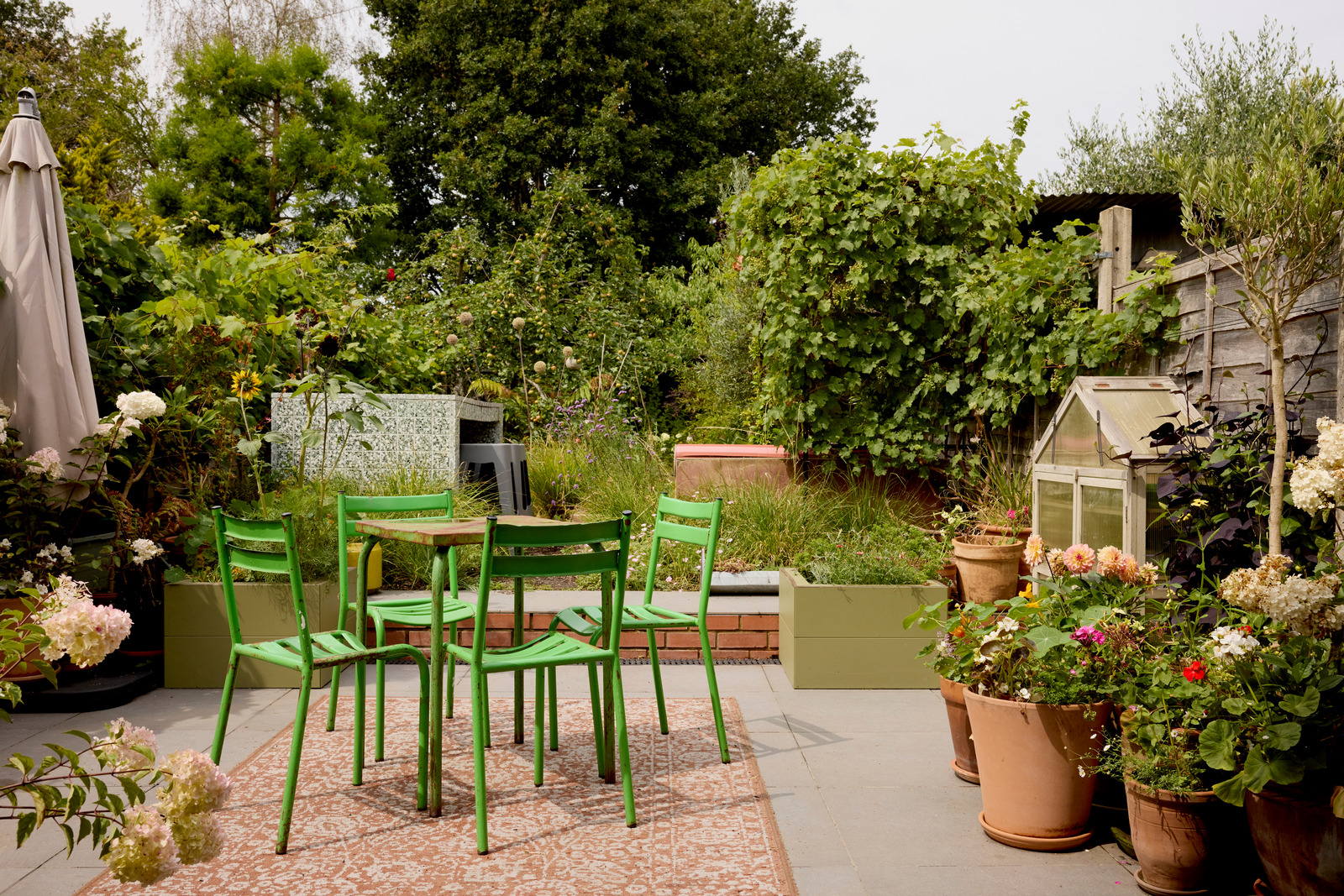 jardin maison victorienne agrandie Londres jardin maison victorienne agrandie Londres