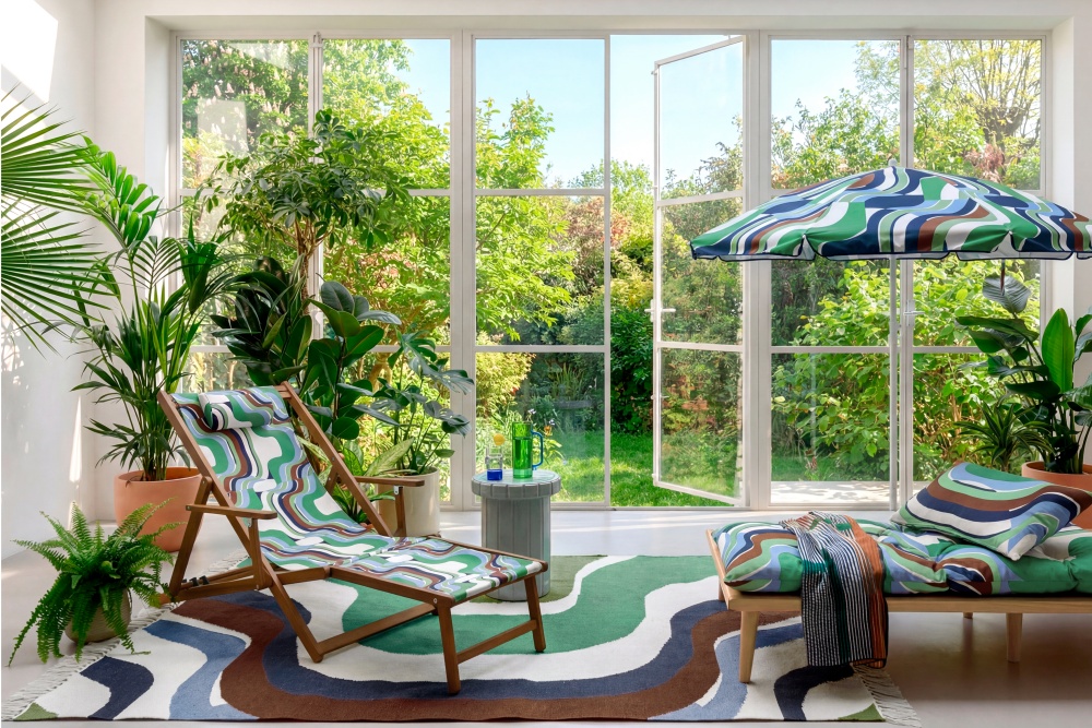 La Redoute x Mapoésie : une collection déco arty et vintage pour l’été