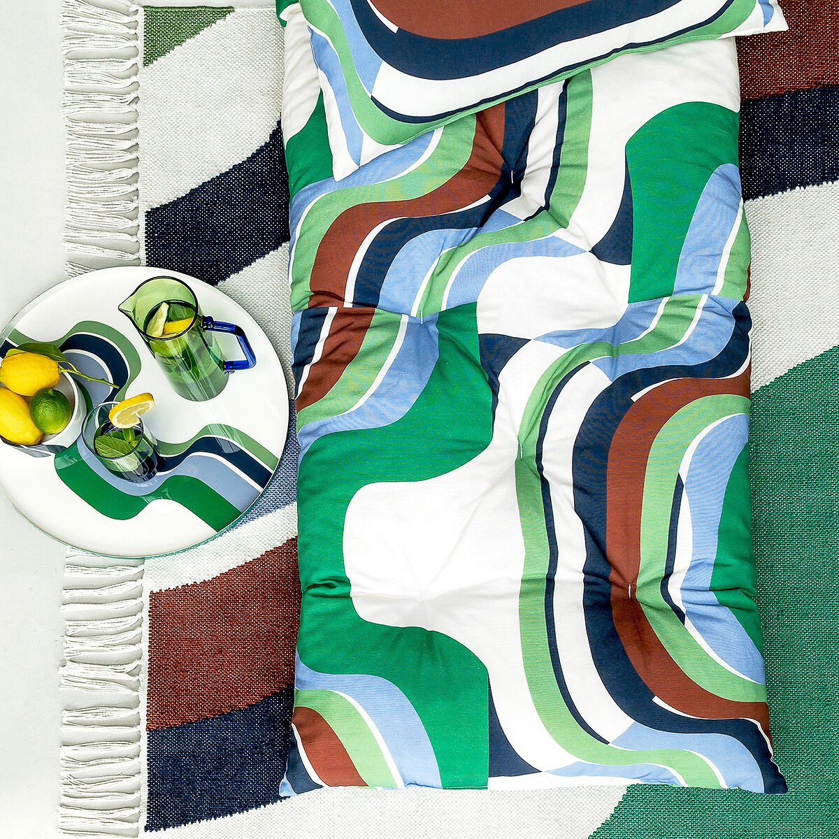 matelas de sol collaboration La Redoute x Mapoésie matelas de sol collaboration La Redoute x Mapoésie