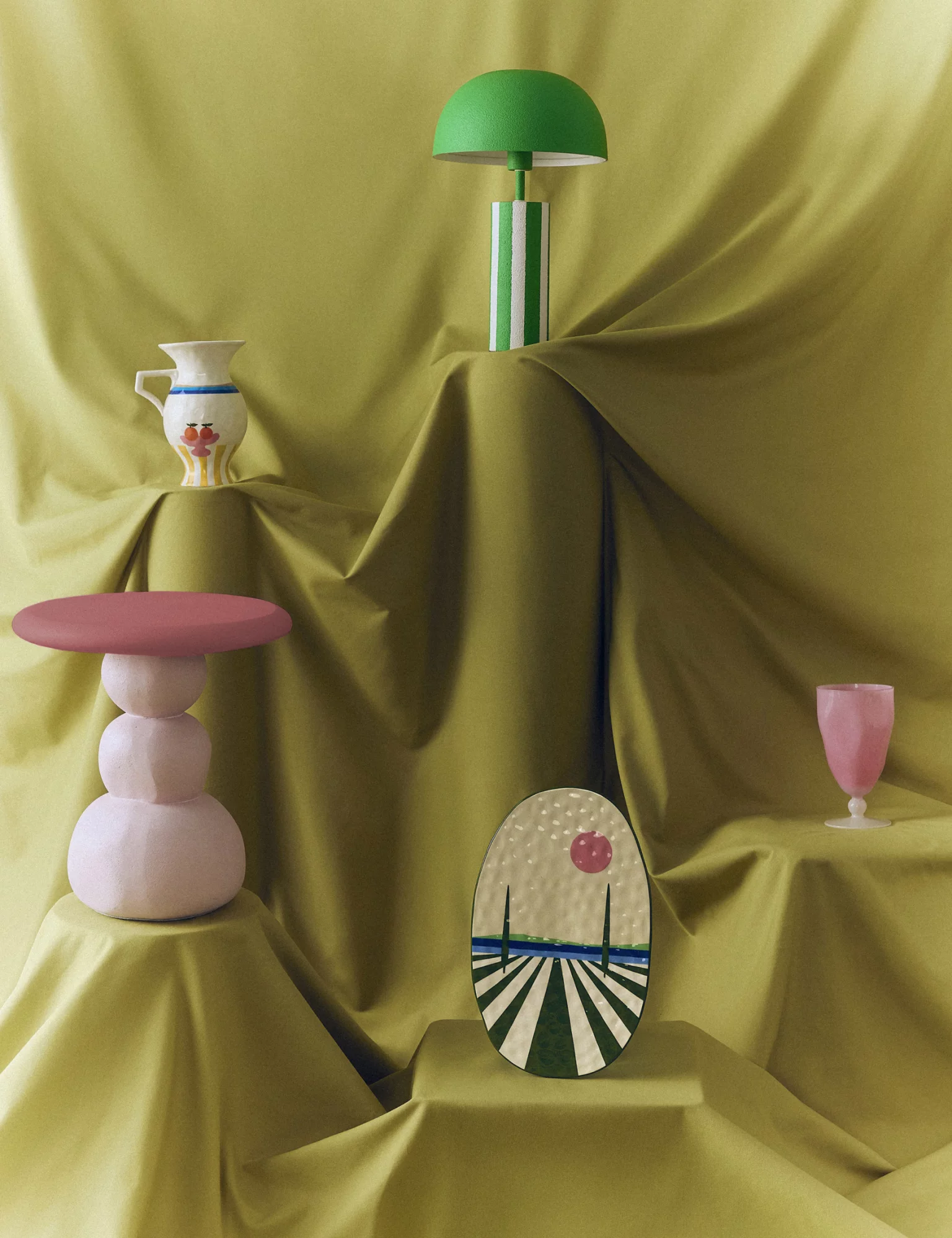 lampe collection Monoprix x Ben Arpéa