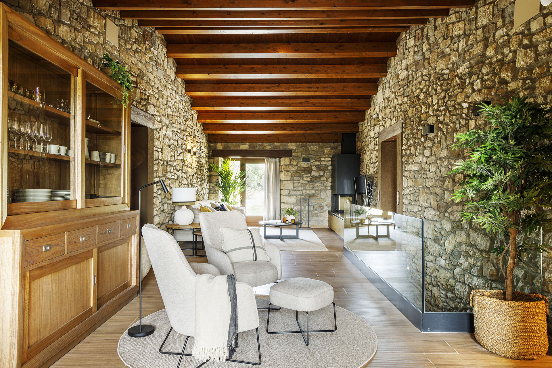 Cette maison catalane cache un intérieur que vous n’oublierez pas