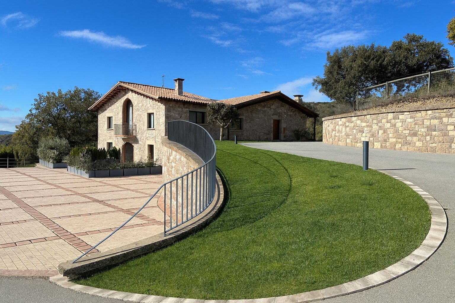 maison catalane Mas Summit