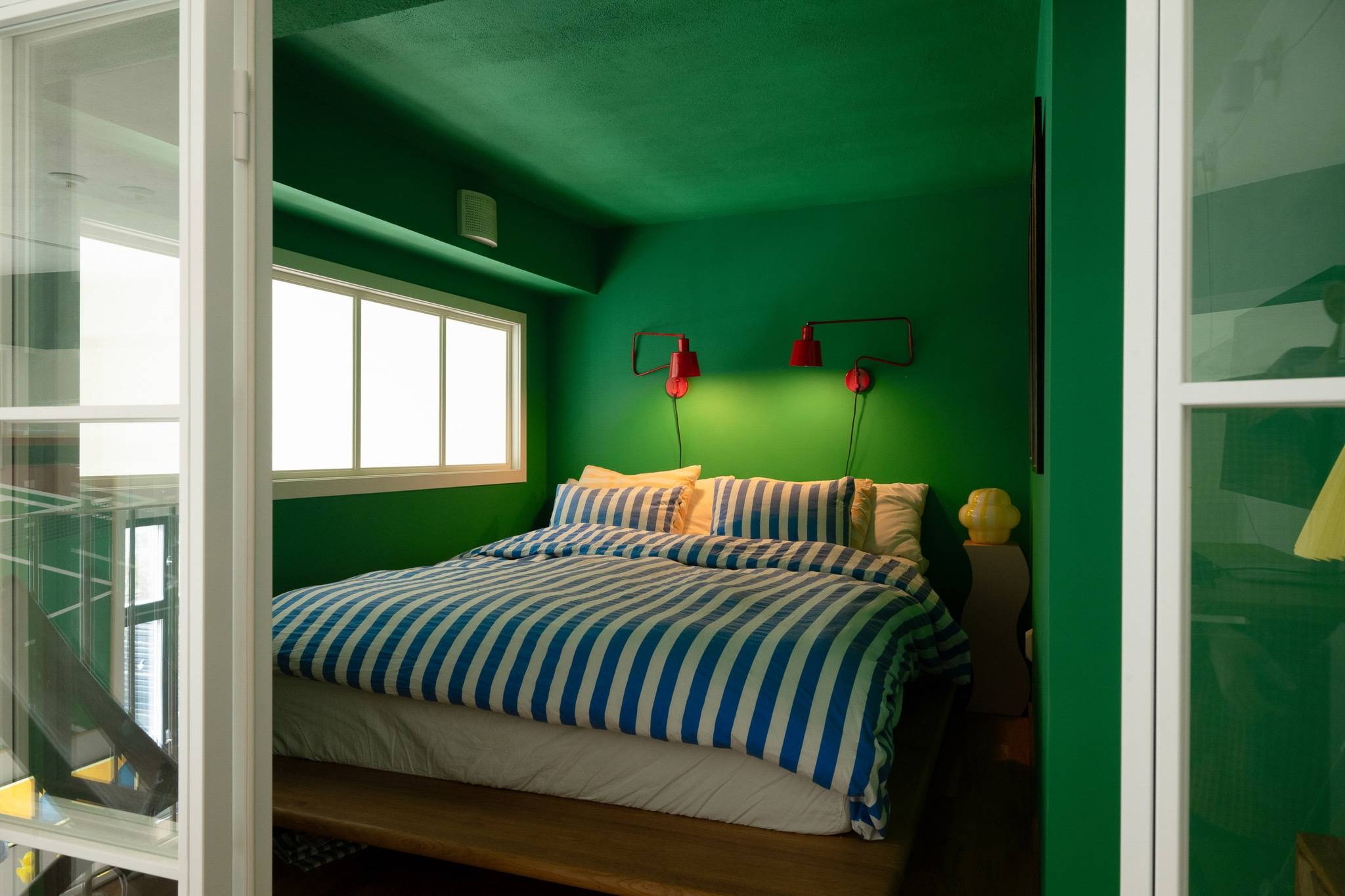 green bedroom green bedroom