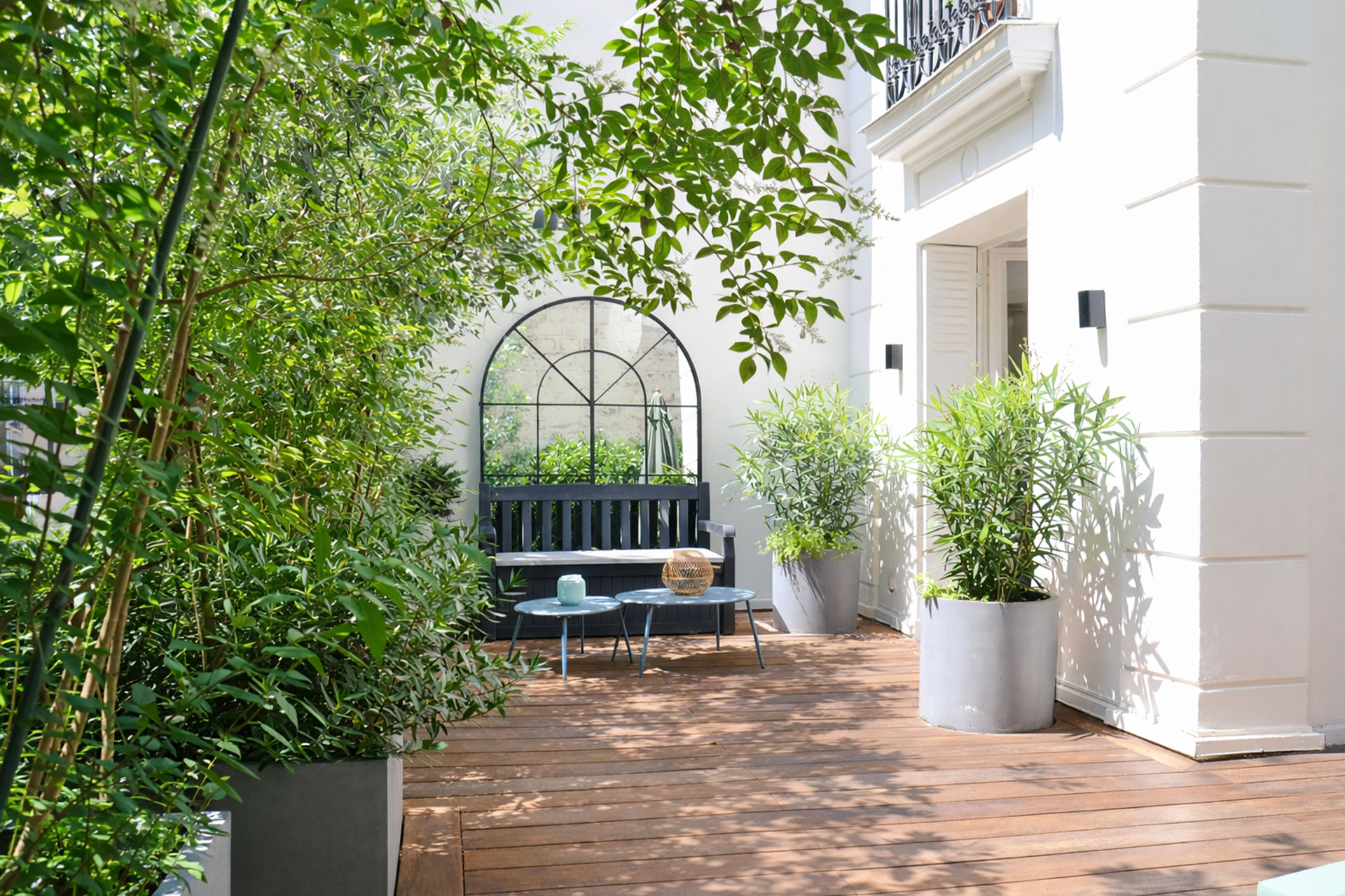 terrasse aménagée appartement haussmannien terrasse aménagée appartement haussmannien