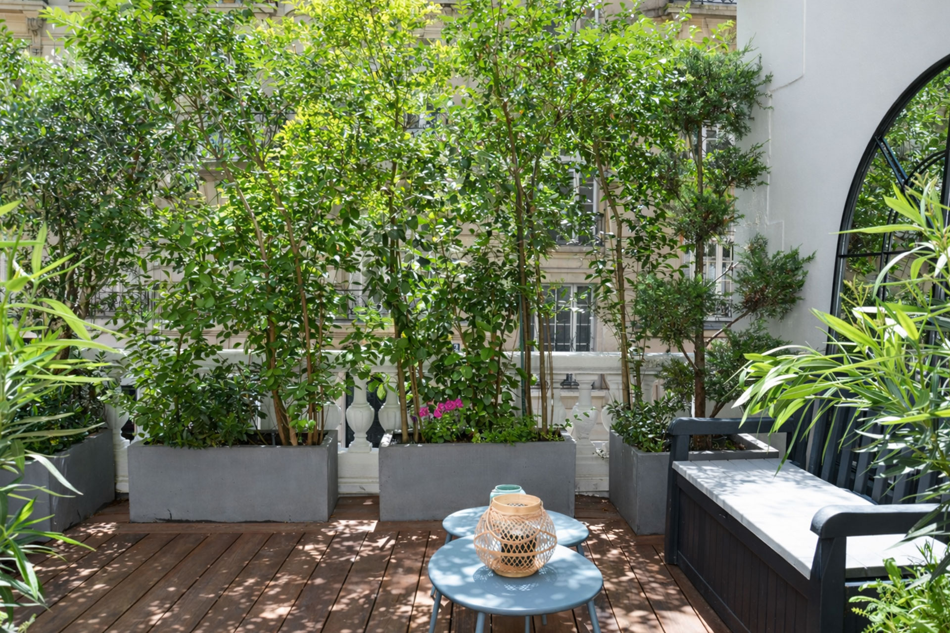 terrasse aménagée appartement haussmannien terrasse aménagée appartement haussmannien