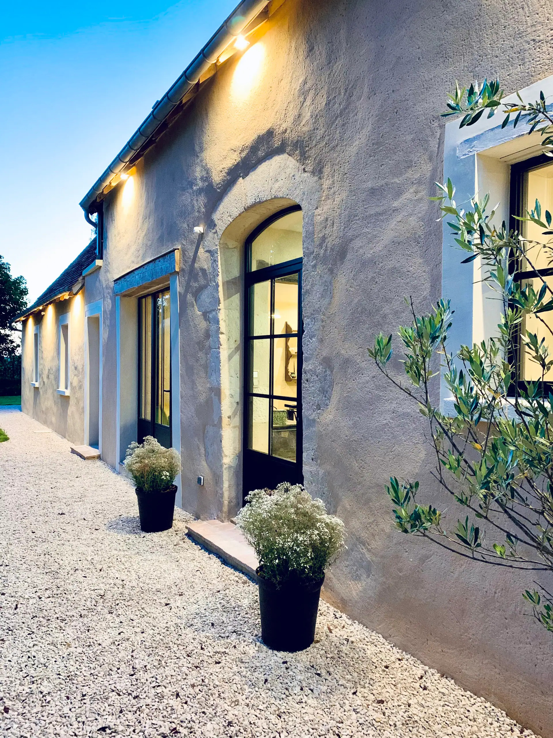 house in the Perche countryside France La Clef des Champs