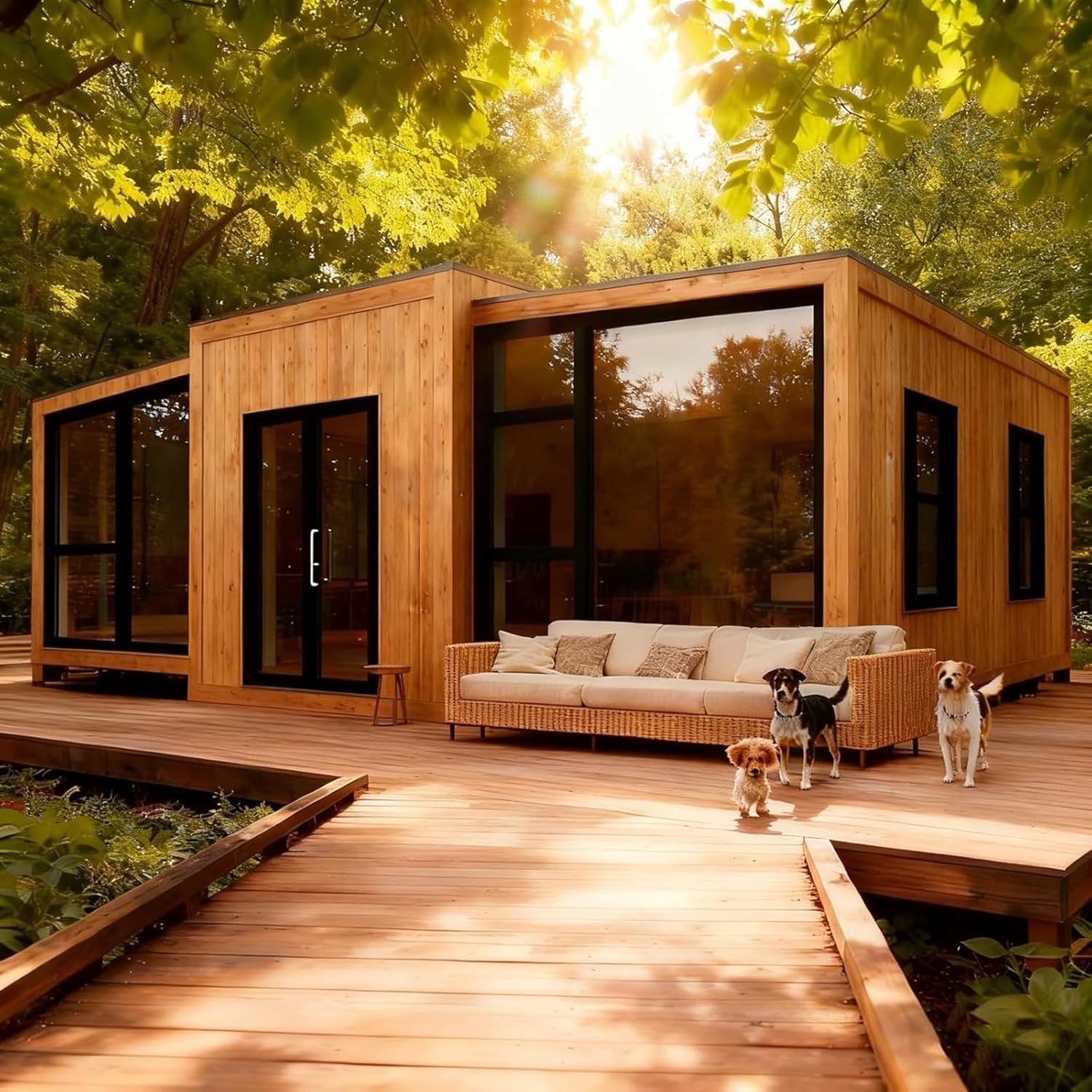 Mini maison modulaire Amazon Mini maison modulaire Amazon