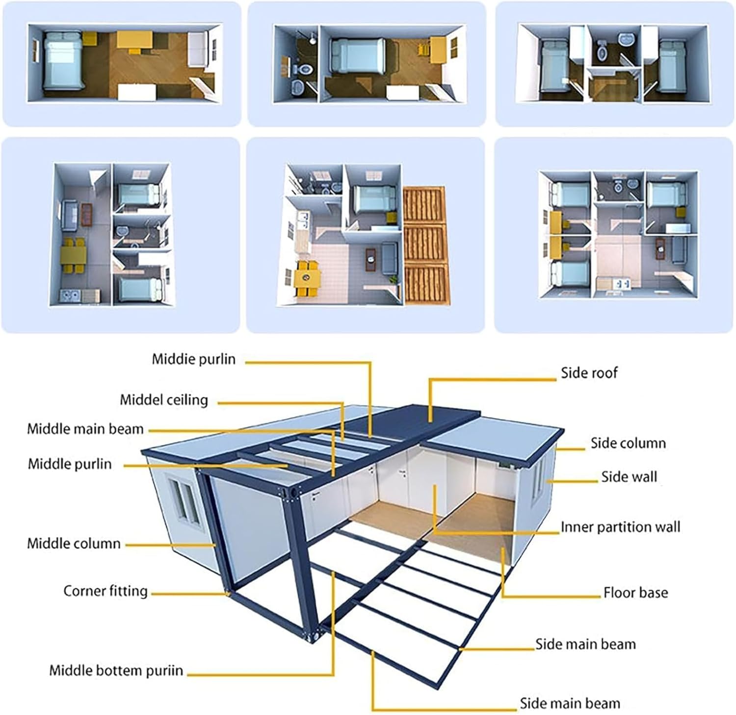 maison préfabriquée extensible maison préfabriquée extensible