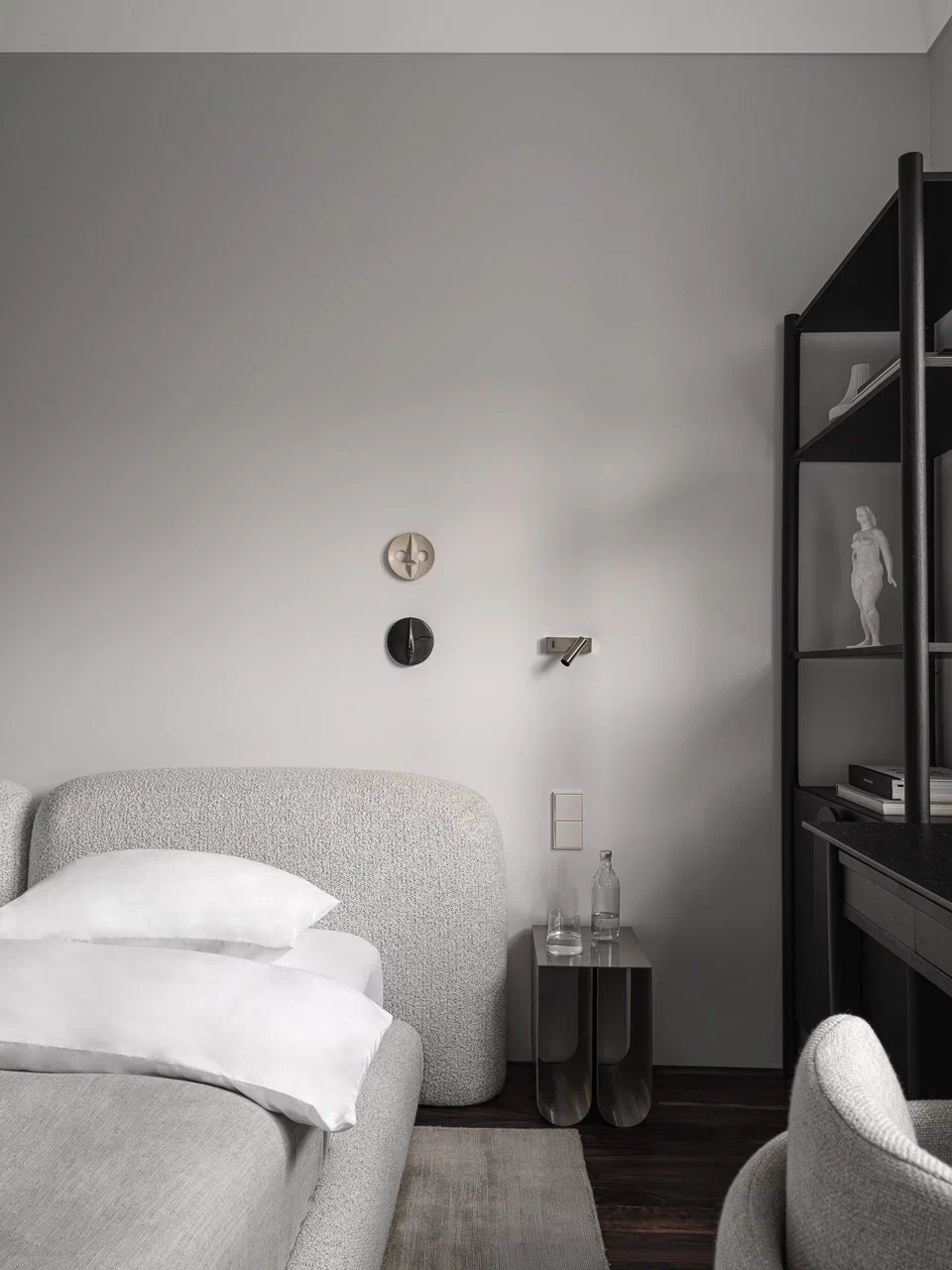 chambre décoration contemporaine appartement 52m2 chambre décoration contemporaine appartement 52m2