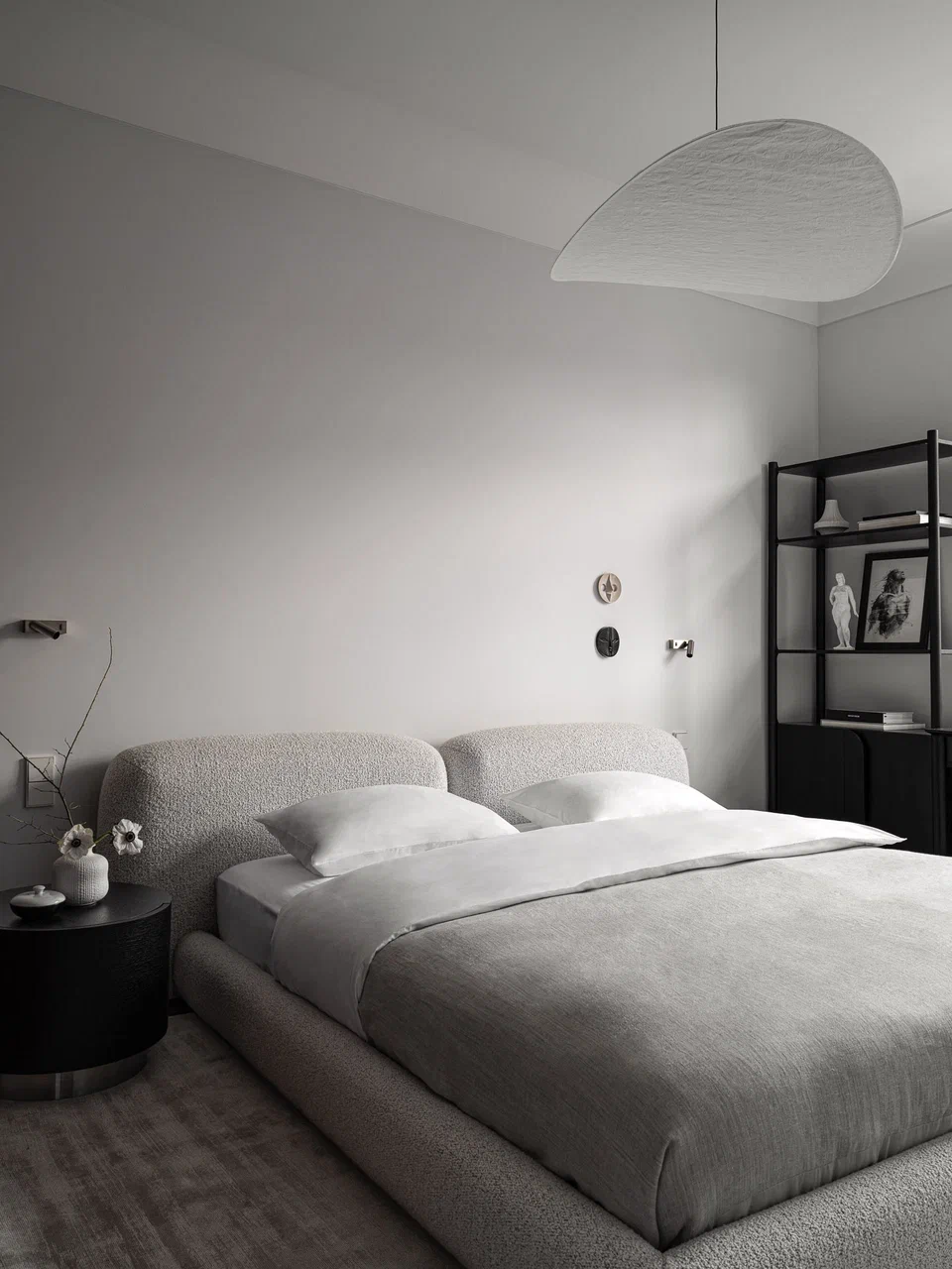 chambre décoration contemporaine appartement 52m2 chambre décoration contemporaine appartement 52m2