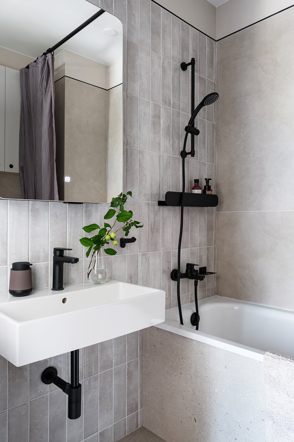 salle de bain moderne studio 30m2 salle de bain moderne studio 30m2