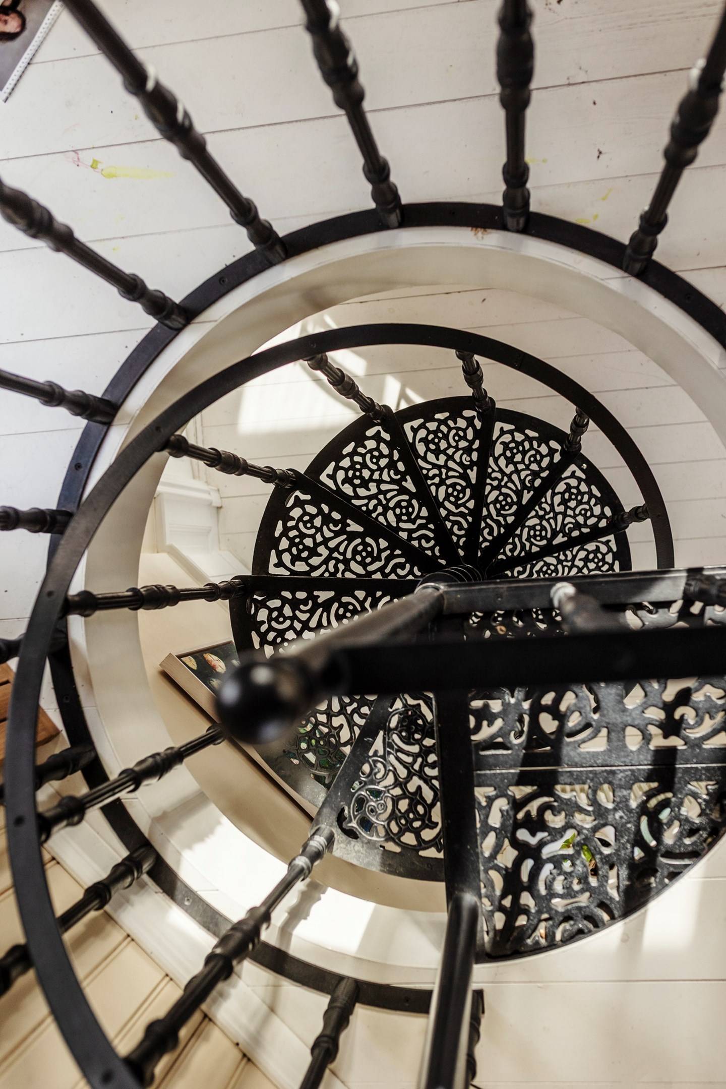 spiral black metal staircase spiral black metal staircase