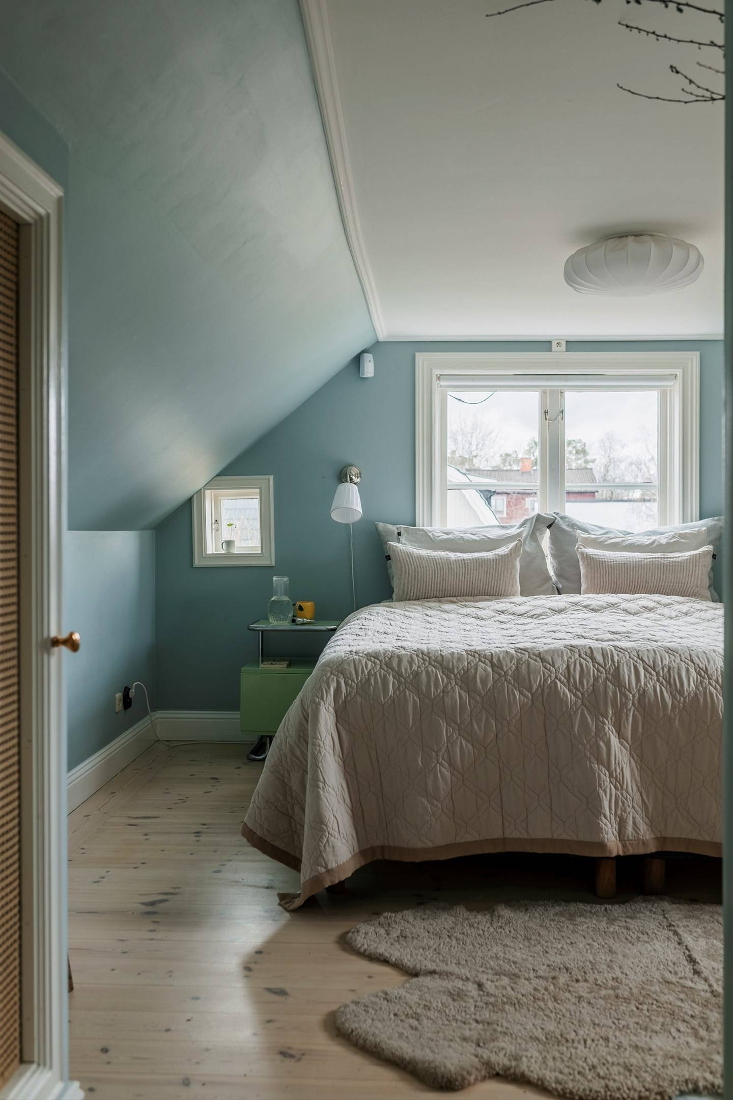 blue attic bedroom blue attic bedroom