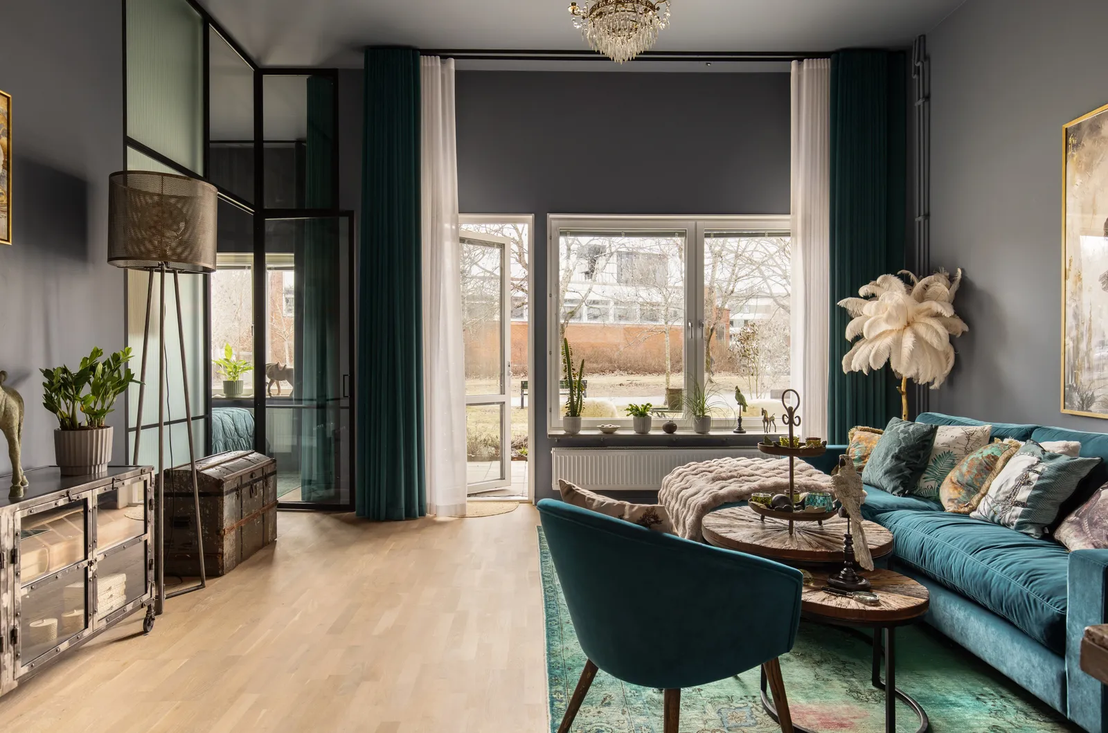 living room gray walls 54sqm apartment with terrace original and scandinavian decor living room gray walls 54sqm apartment with terrace original and scandinavian decor