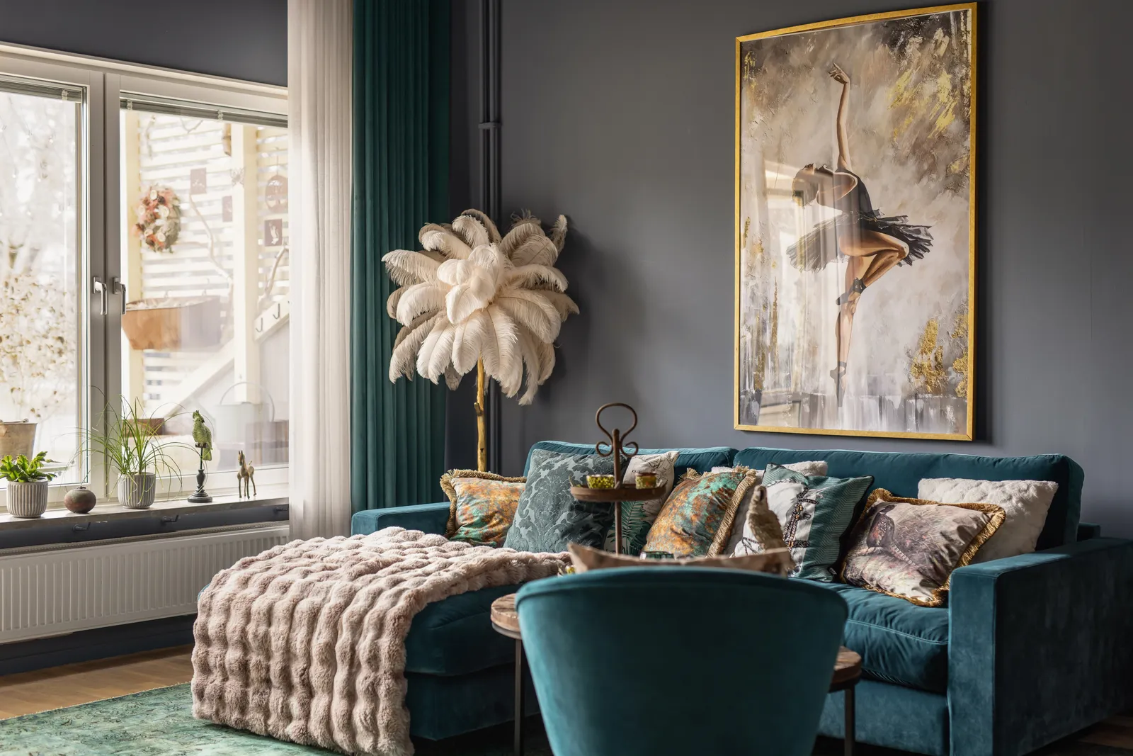 living room gray walls 54sqm apartment with terrace original and scandinavian decor living room gray walls 54sqm apartment with terrace original and scandinavian decor