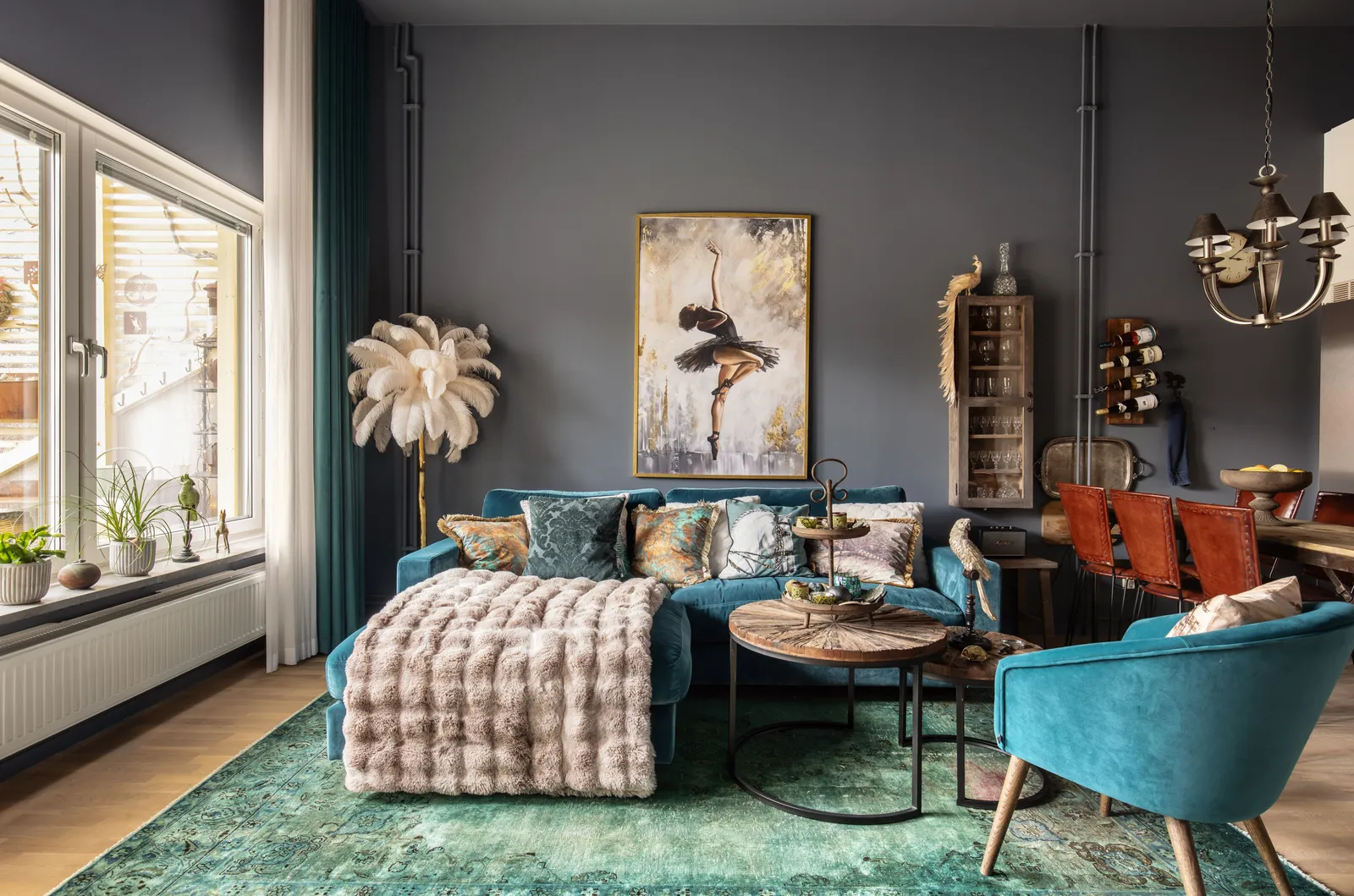 living room gray walls 54sqm apartment with terrace original and scandinavian decor living room gray walls 54sqm apartment with terrace original and scandinavian decor