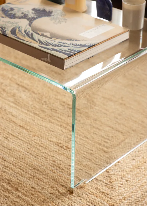 table basse en verre Sklum table basse en verre Sklum