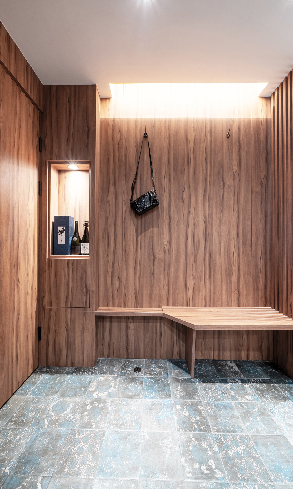 entryway wooden walls entryway wooden walls