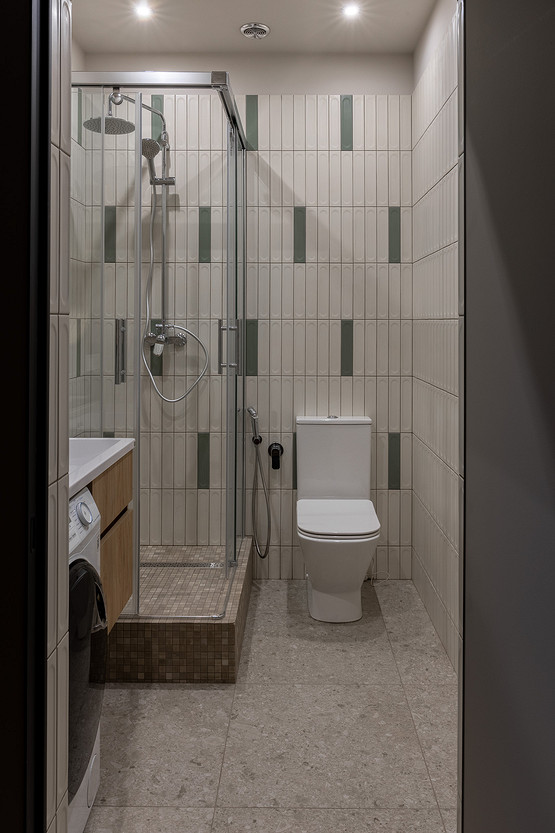 green and wood bathroom green and wood bathroom