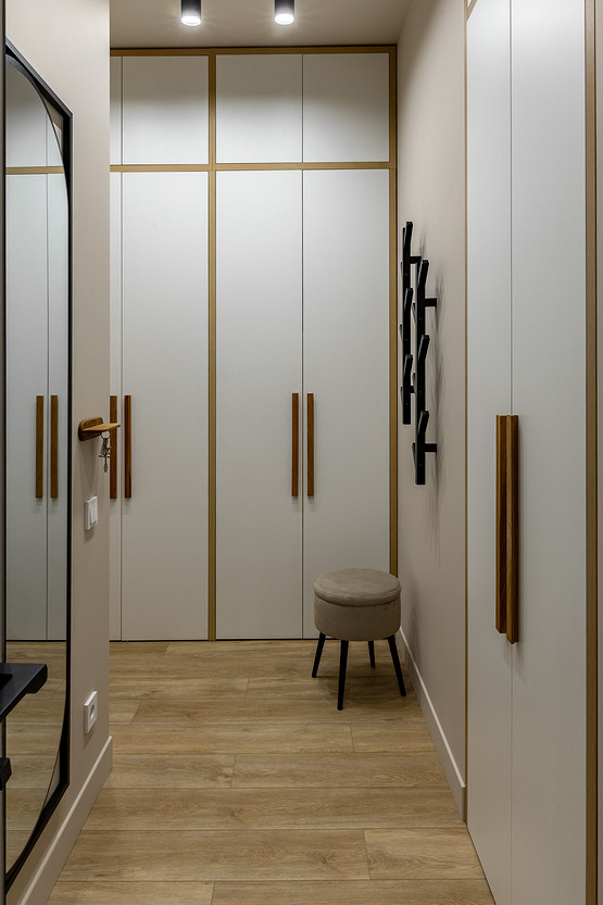 entryway with cupboards 37sqm student apartment contemporary decor entryway with cupboards 37sqm student apartment contemporary decor