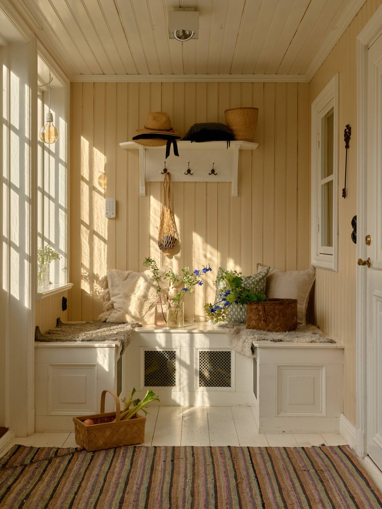 yellow entrance scandinavian decor period house yellow entrance scandinavian decor period house