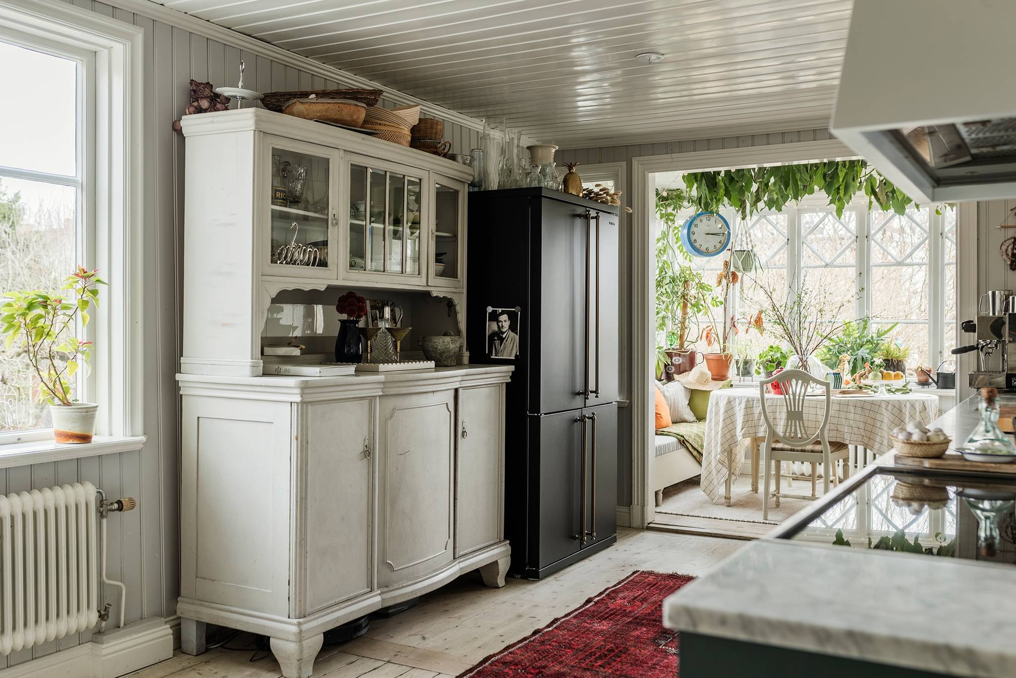 kitchen and dining room period house in Sweden scandinavian decor kitchen and dining room period house in Sweden scandinavian decor