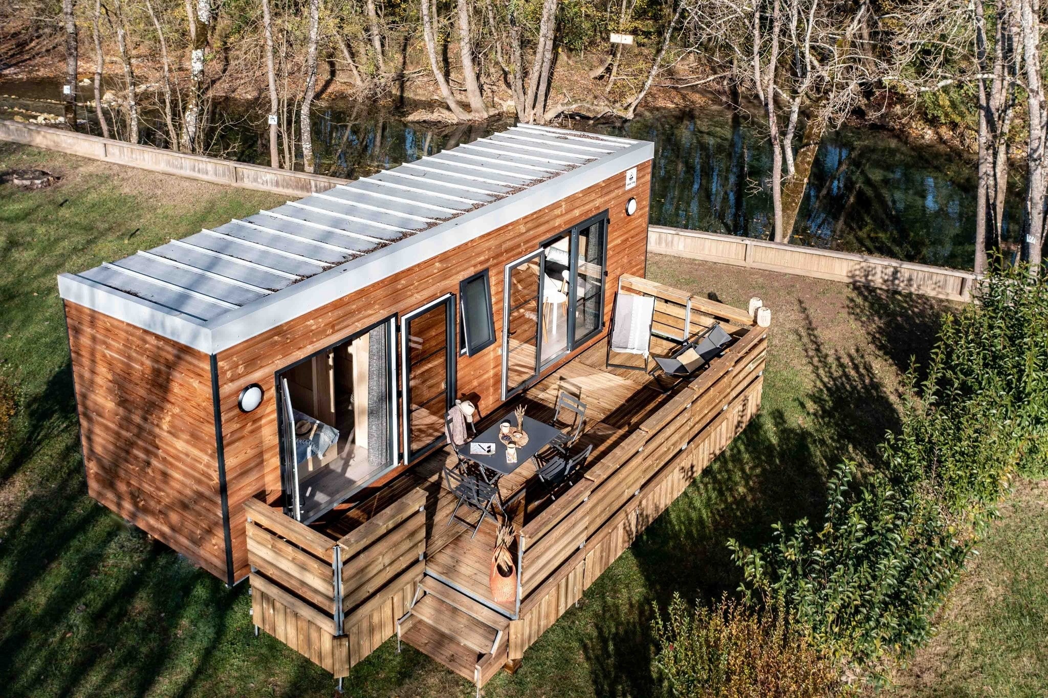 This 18sqm French tiny house defies all stereotypes