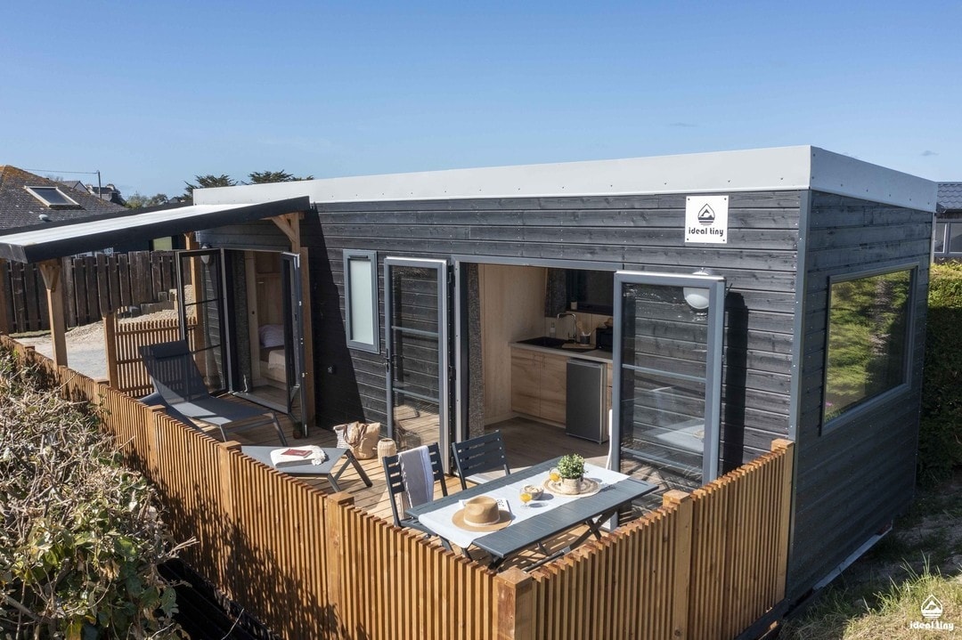 18sqm French tiny house "L'indépendante" by Ideal Tiny