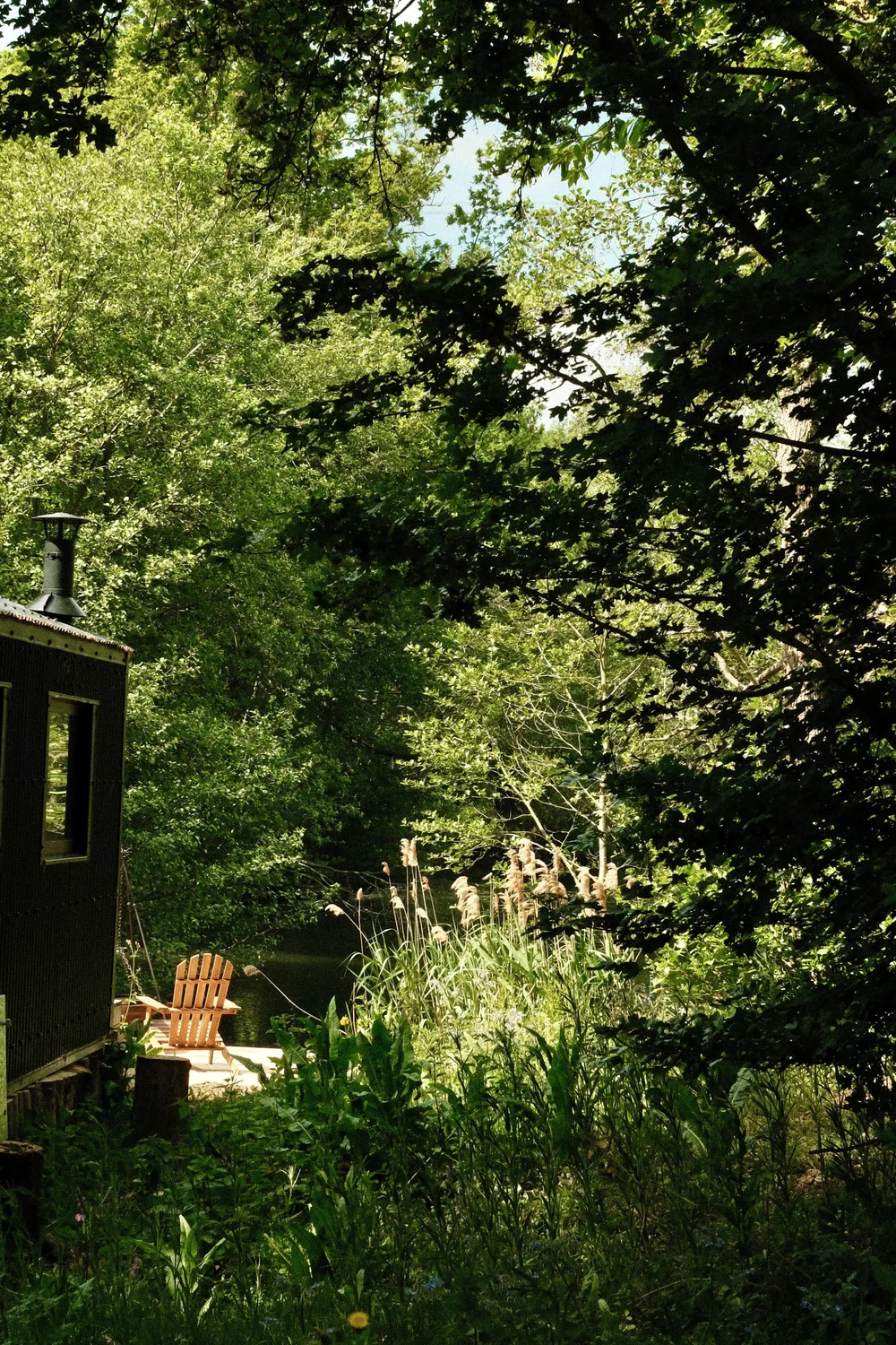 mini-maison scandinave dans la campagne anglaise Little Wren mini-maison scandinave dans la campagne anglaise Little Wren