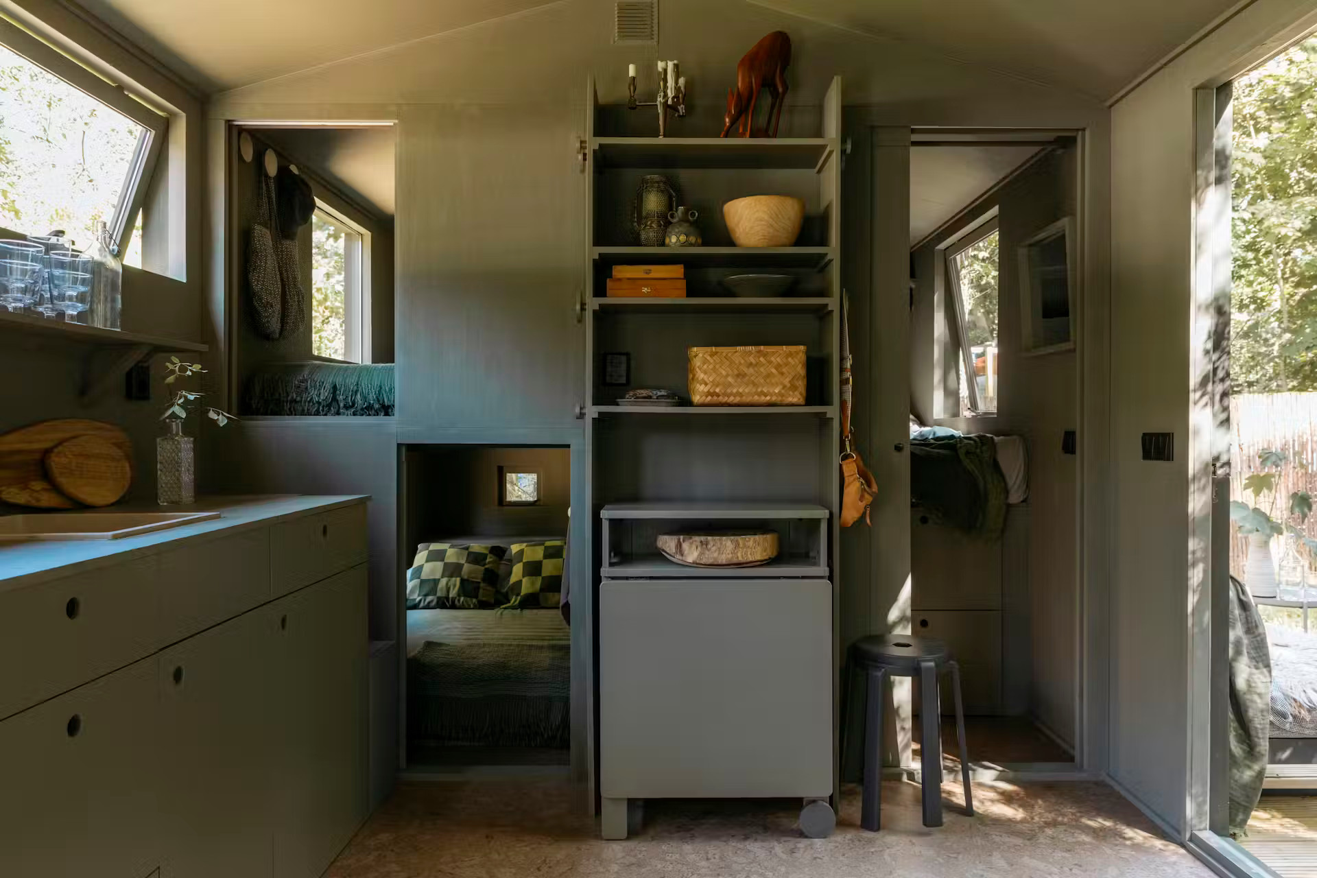 tiny house européenne préfabriquée 19m2 pour 7 personnes Gröna Huset tiny house européenne préfabriquée 19m2 pour 7 personnes Gröna Huset