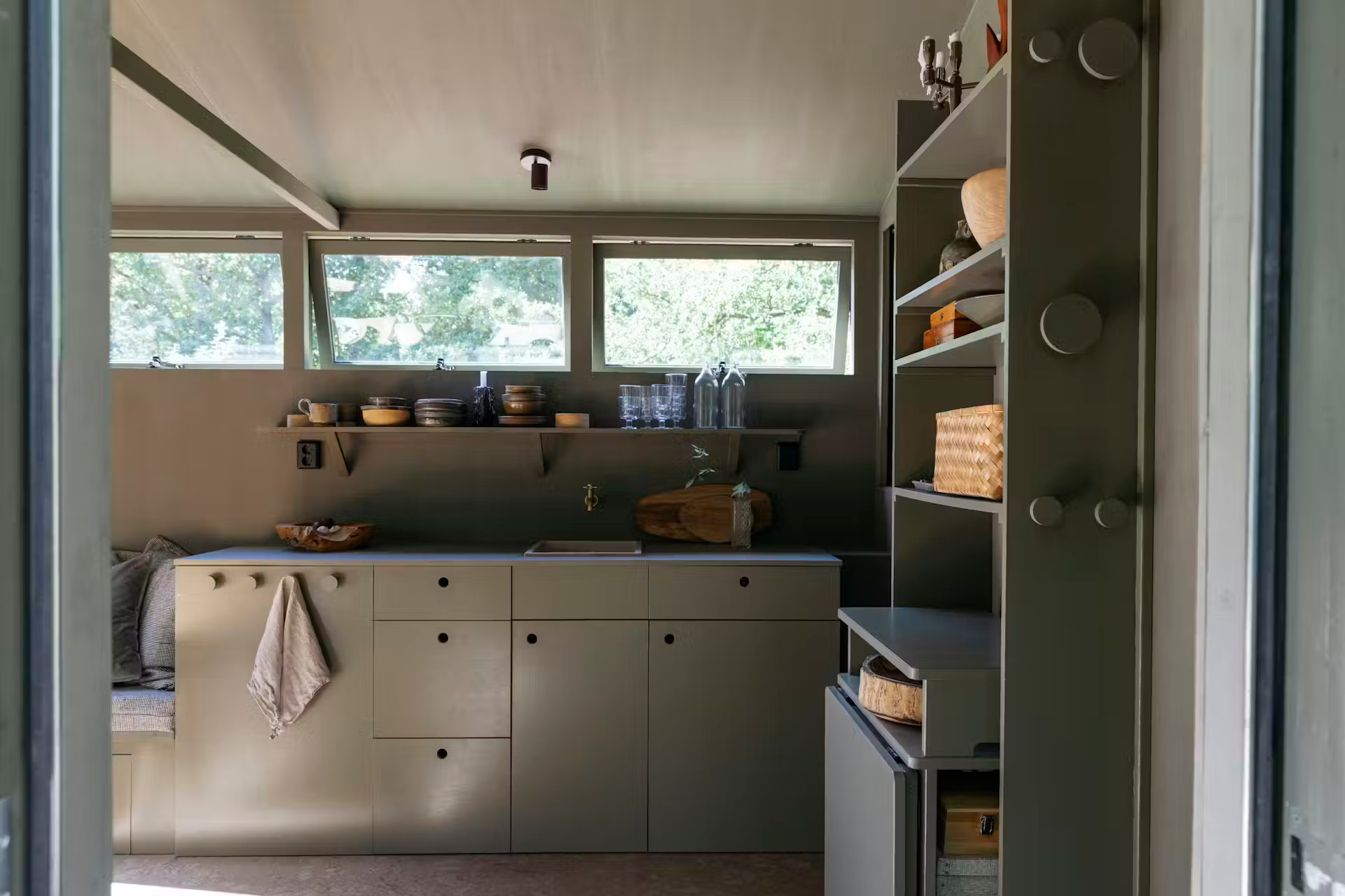 tiny house européenne préfabriquée 19m2 pour 7 personnes Gröna Huset tiny house européenne préfabriquée 19m2 pour 7 personnes Gröna Huset