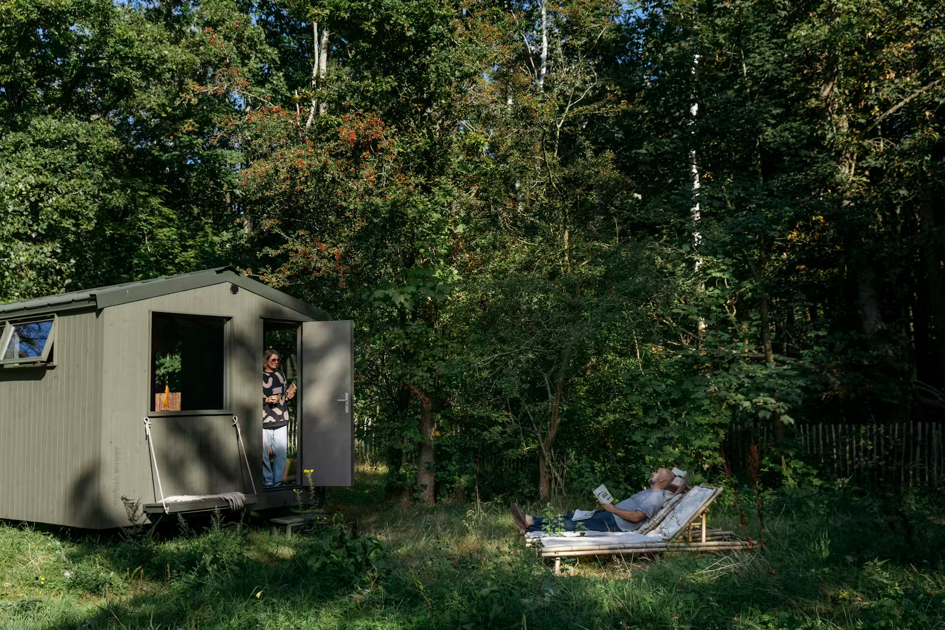tiny house européenne préfabriquée 19m2 pour 7 personnes Gröna Huset tiny house européenne préfabriquée 19m2 pour 7 personnes Gröna Huset