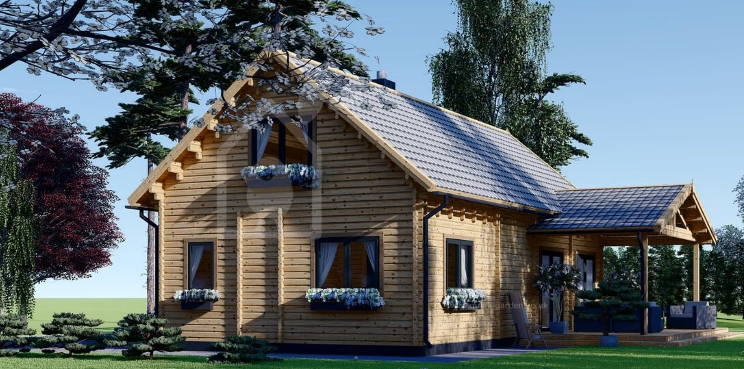 maison préfabriquée en bois de 132m2 Vera S de Pineca moins de 50000€ maison préfabriquée en bois de 132m2 Vera S de Pineca moins de 50000€