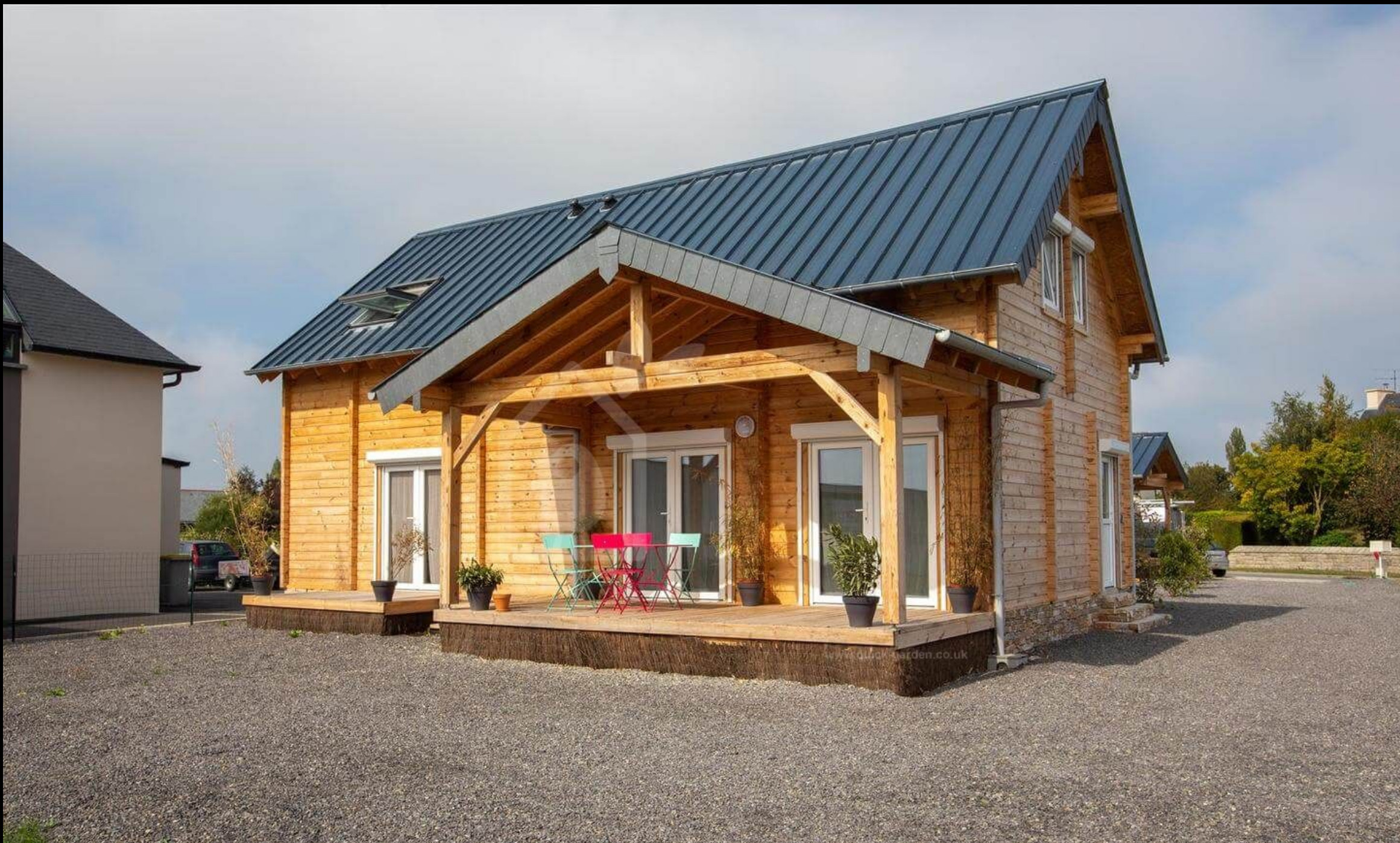 maison préfabriquée en bois de 132m2 Vera S de Pineca moins de 50000€ maison préfabriquée en bois de 132m2 Vera S de Pineca moins de 50000€