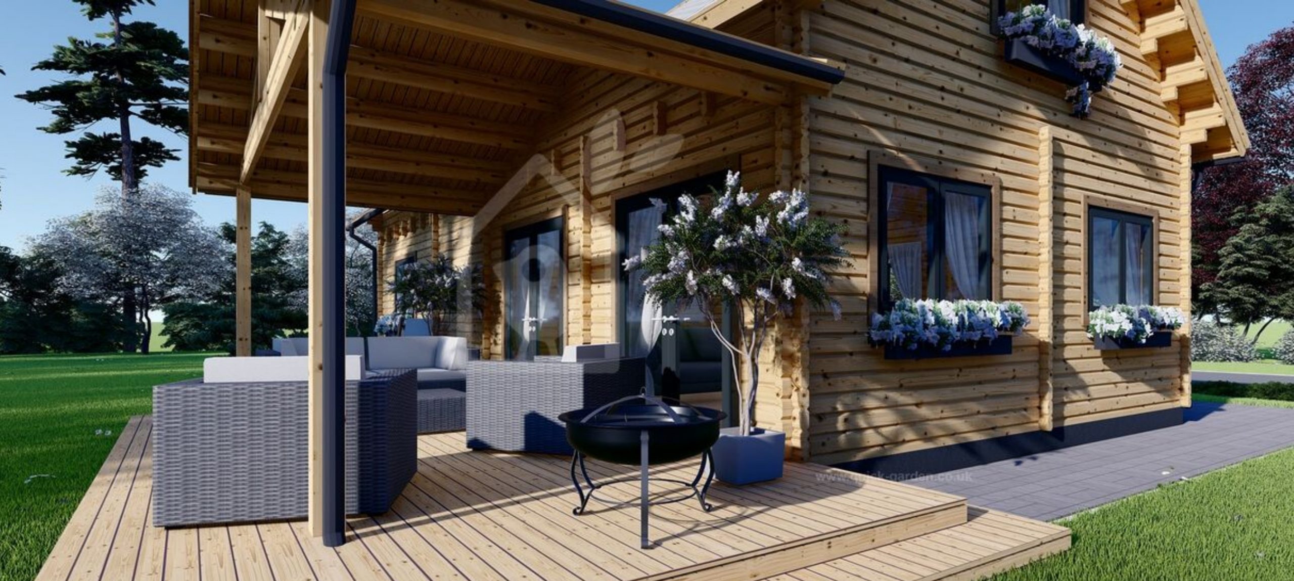 maison préfabriquée en bois de 132m2 Vera S de Pineca moins de 50000€ maison préfabriquée en bois de 132m2 Vera S de Pineca moins de 50000€