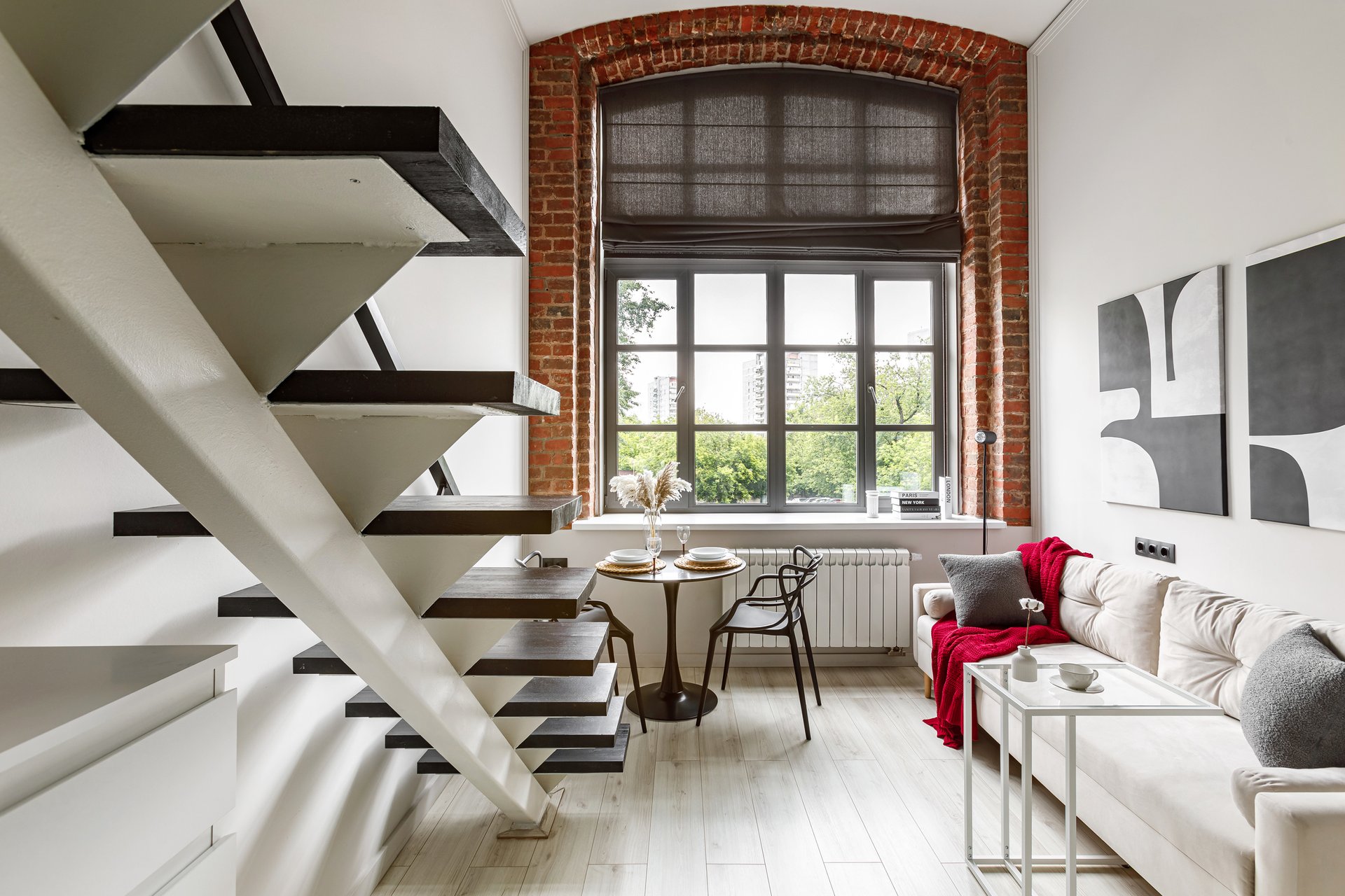 Un studio malin de 20m2 qui fait oublier sa taille