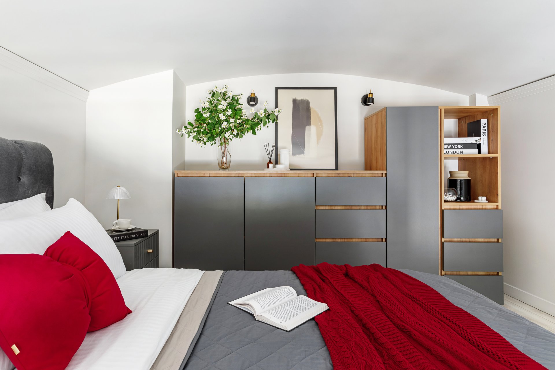 chambre sur mezzanine basse studio 20m2 décoration design chambre sur mezzanine basse studio 20m2 décoration design