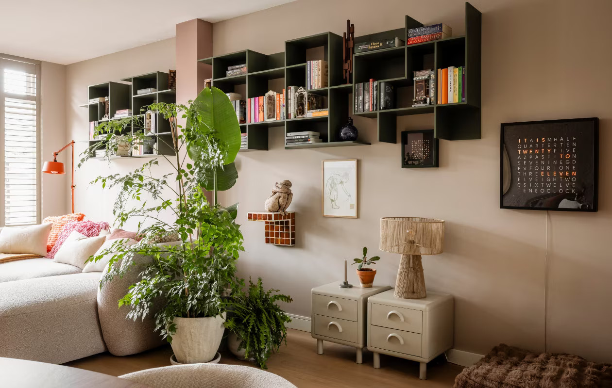 living room soft contemporay decor and vintage elements by VT Wonen living room soft contemporay decor and vintage elements by VT Wonen
