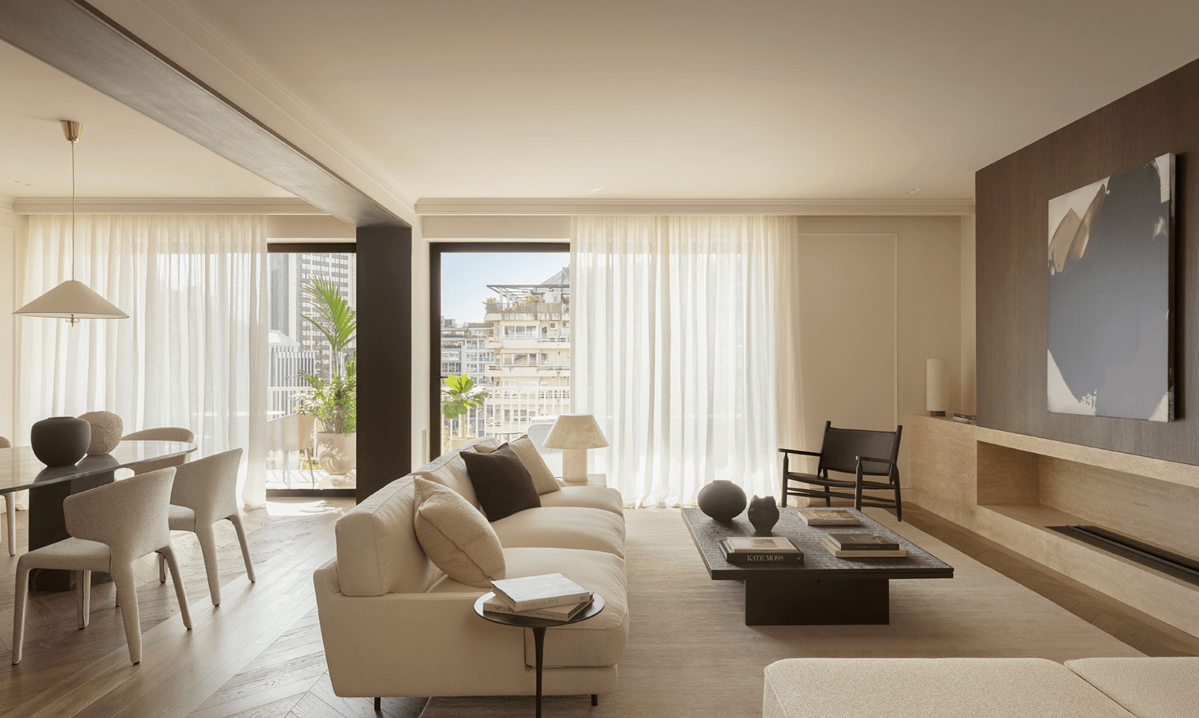 Un appartement pensé pour s'adapter à chacun à Barcelone par The Room Studio