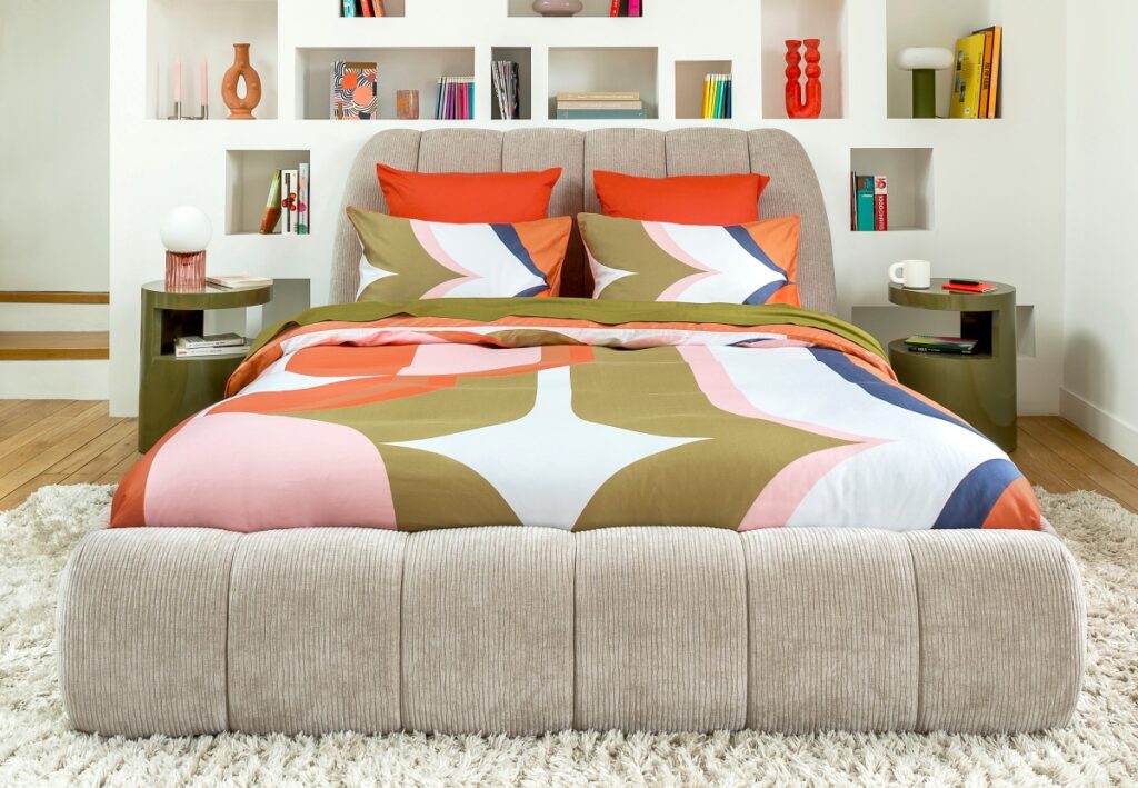 chambre collaboration La Redoute x Mapoésie chambre collaboration La Redoute x Mapoésie