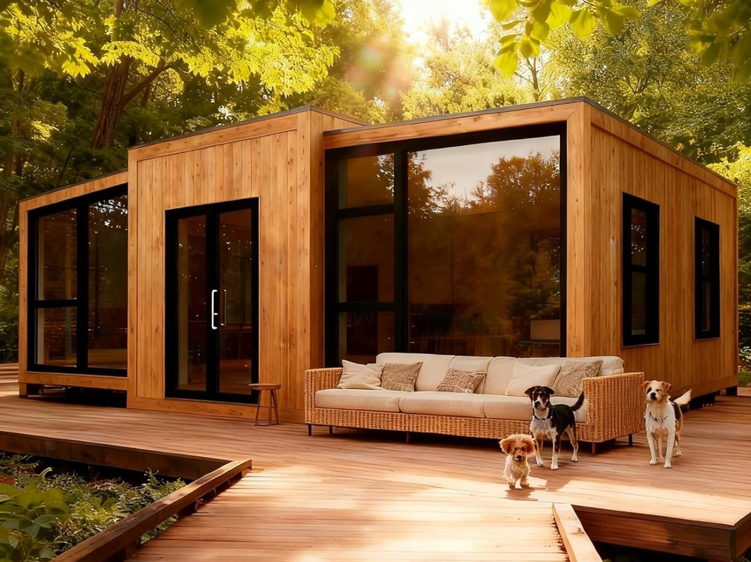 Mini maison modulaire Amazon : une solution rapide pour agrandir son espace en quelques heures