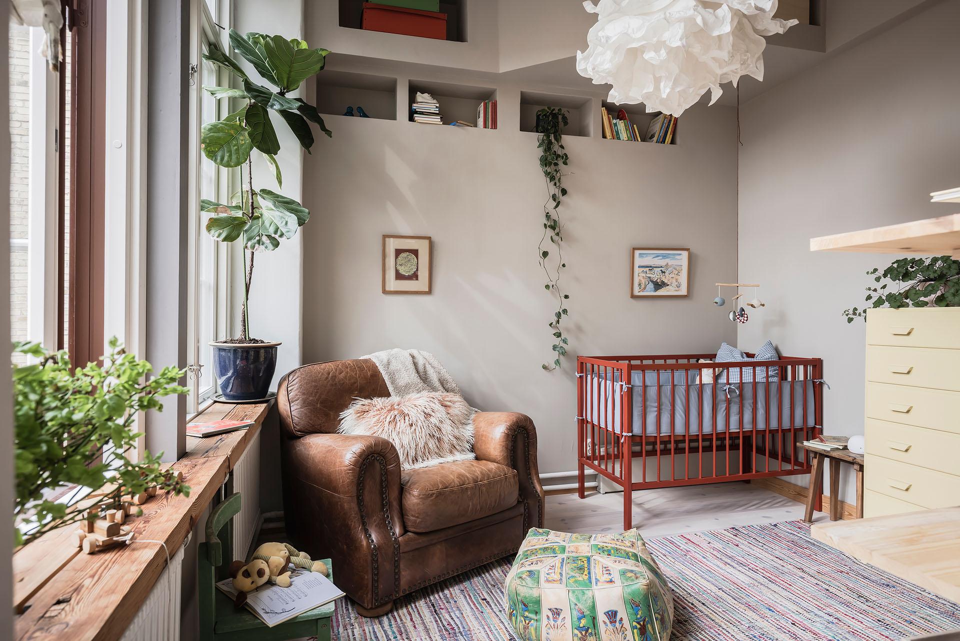 child bedroom with leather club armchair child bedroom with leather club armchair