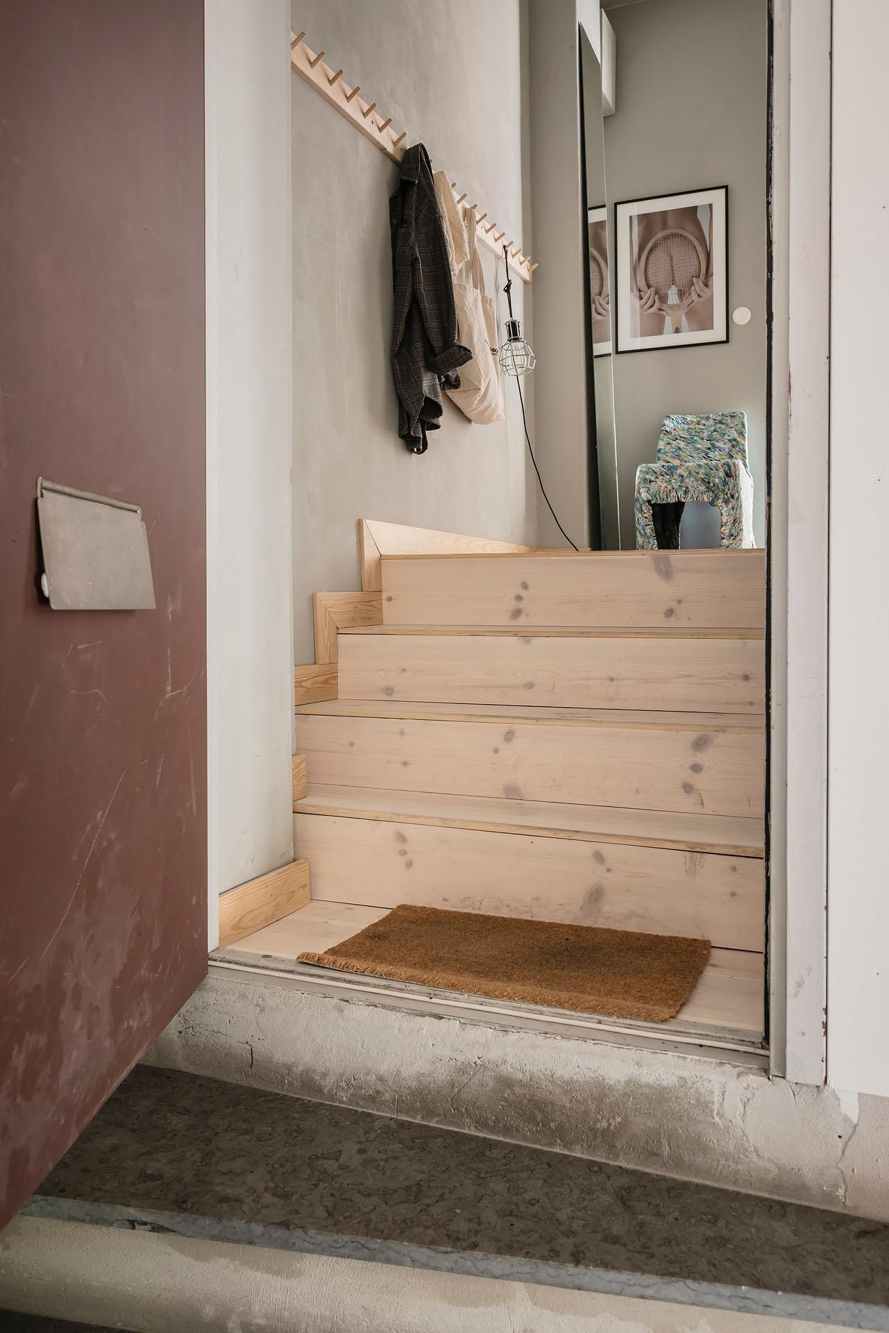 entryway with small staircase entryway with small staircase