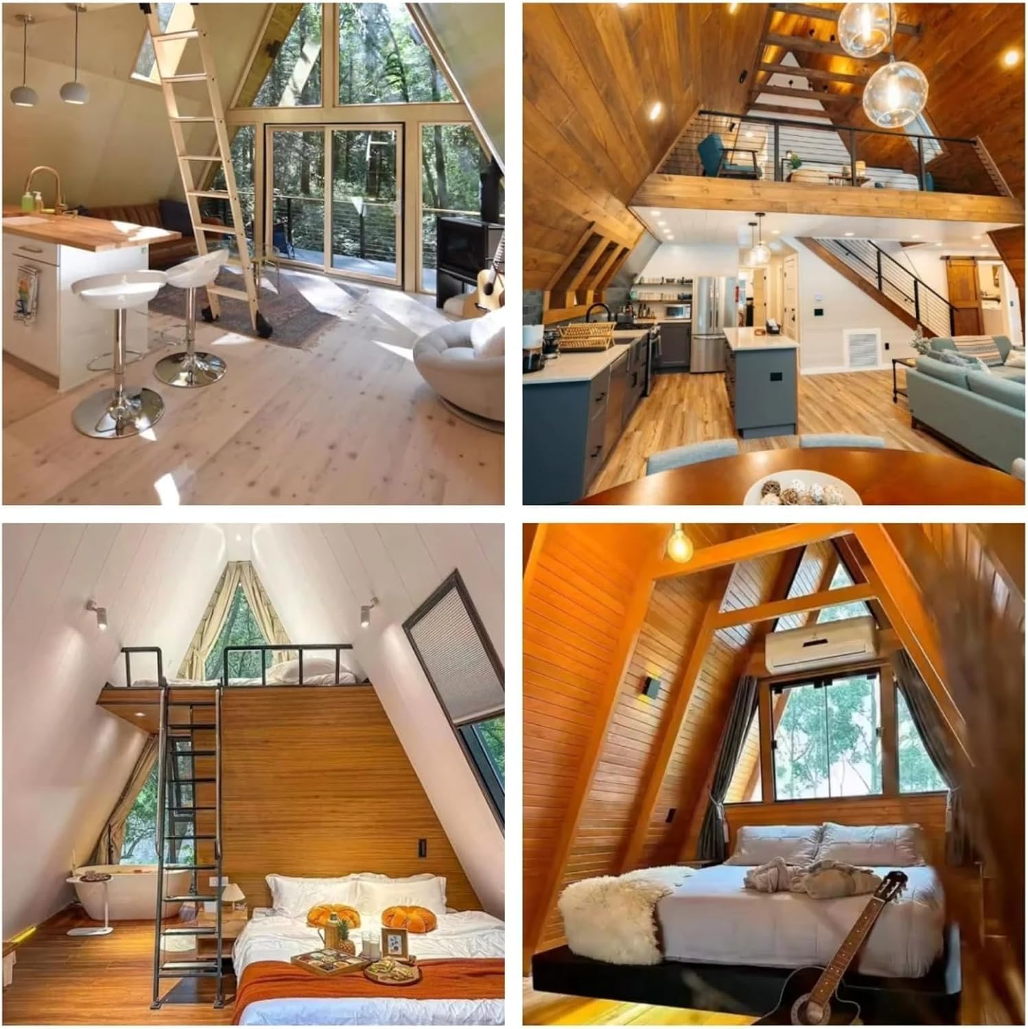 A-frame home Amazon