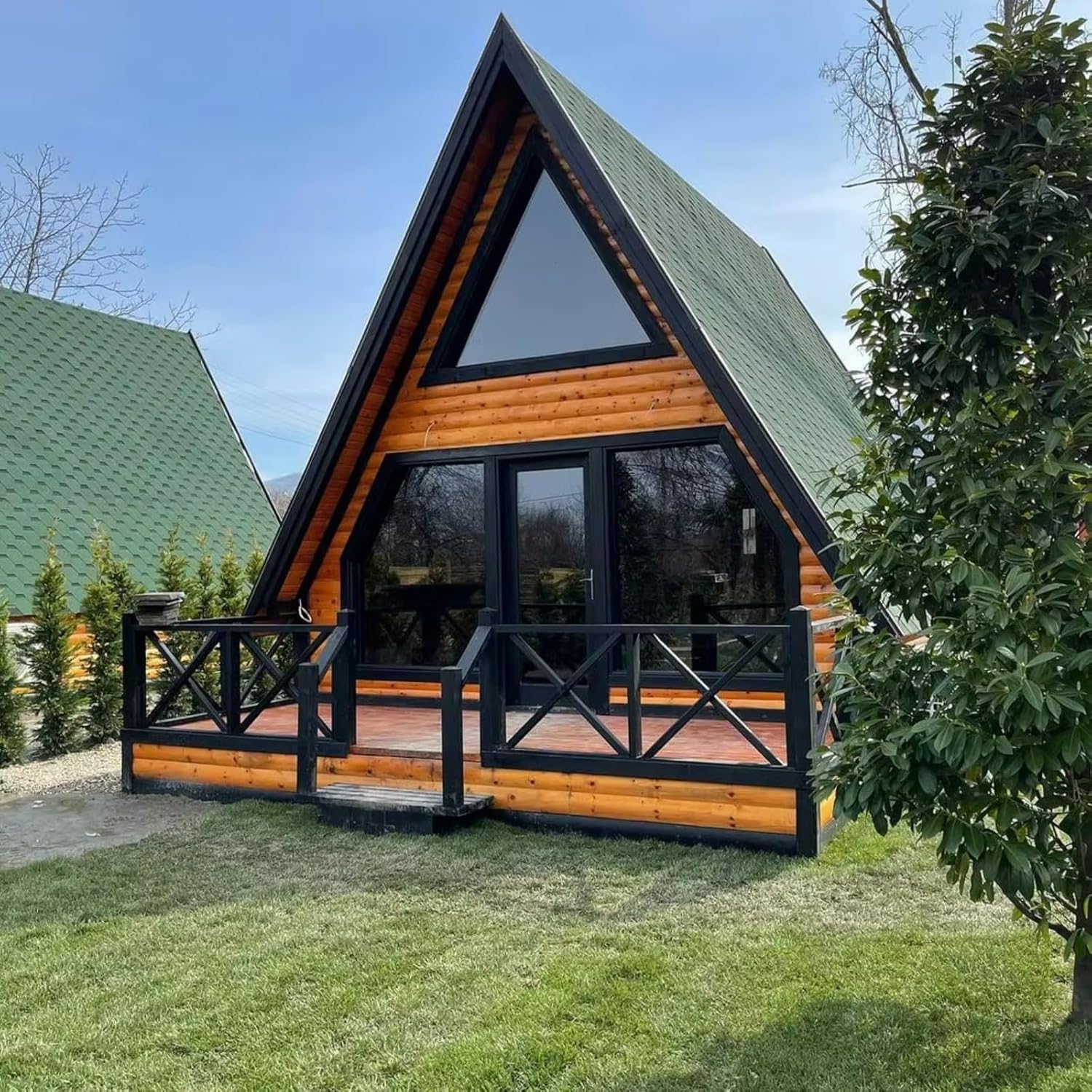 A-frame home Amazon