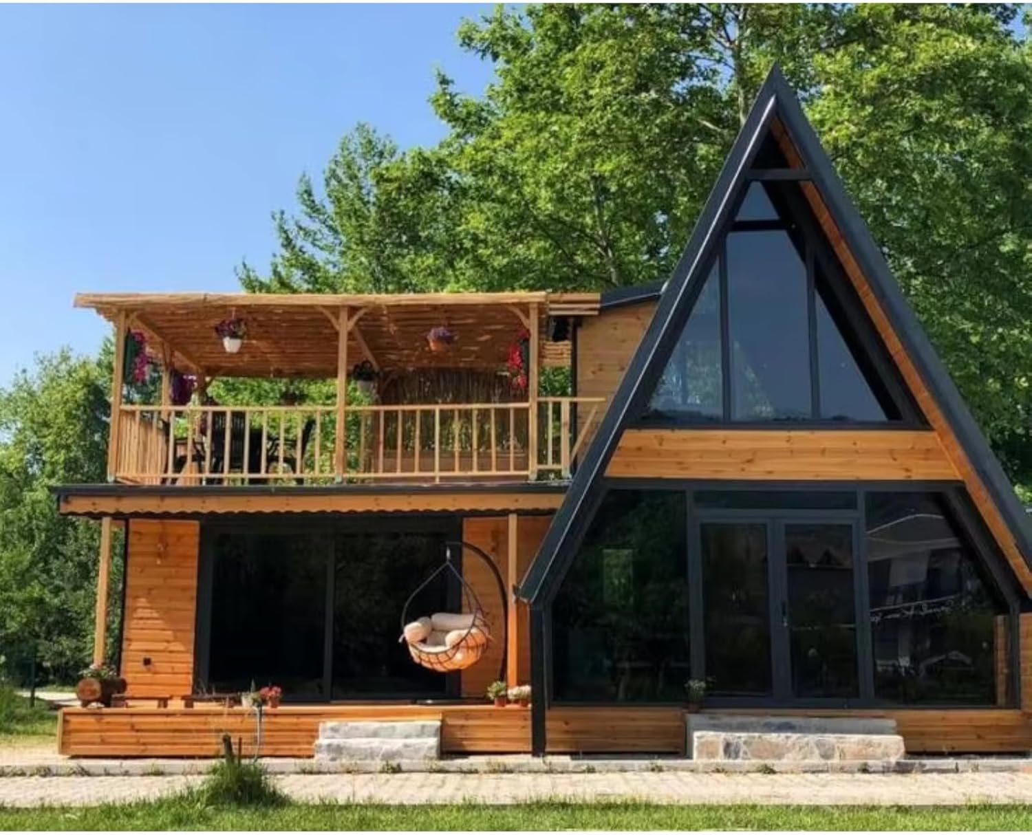 wooden house 