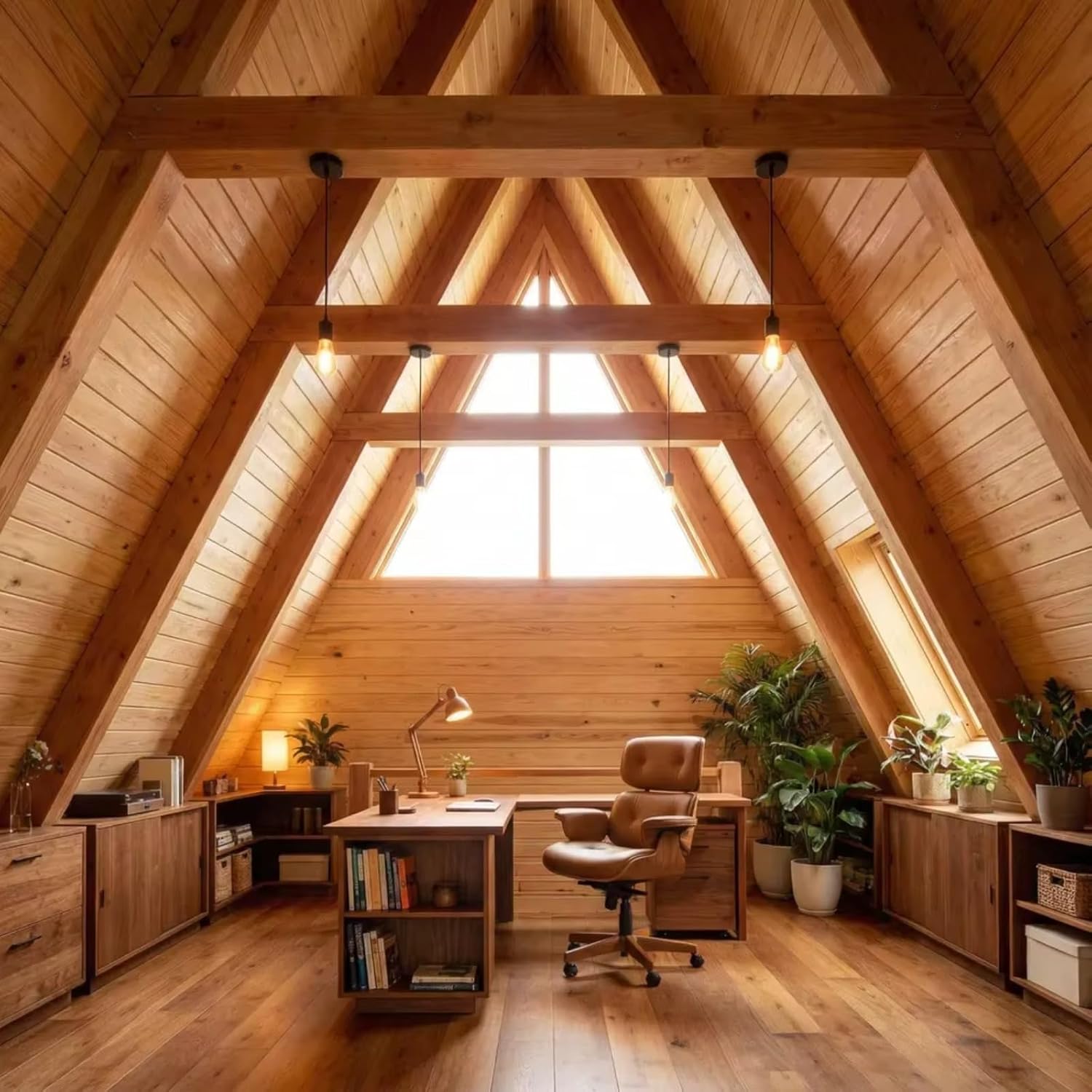 A-frame home Amazon