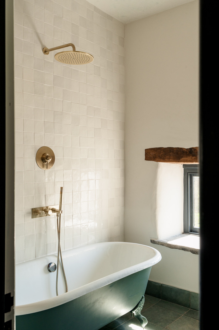 bathroom with beams period home bathroom with beams period home
